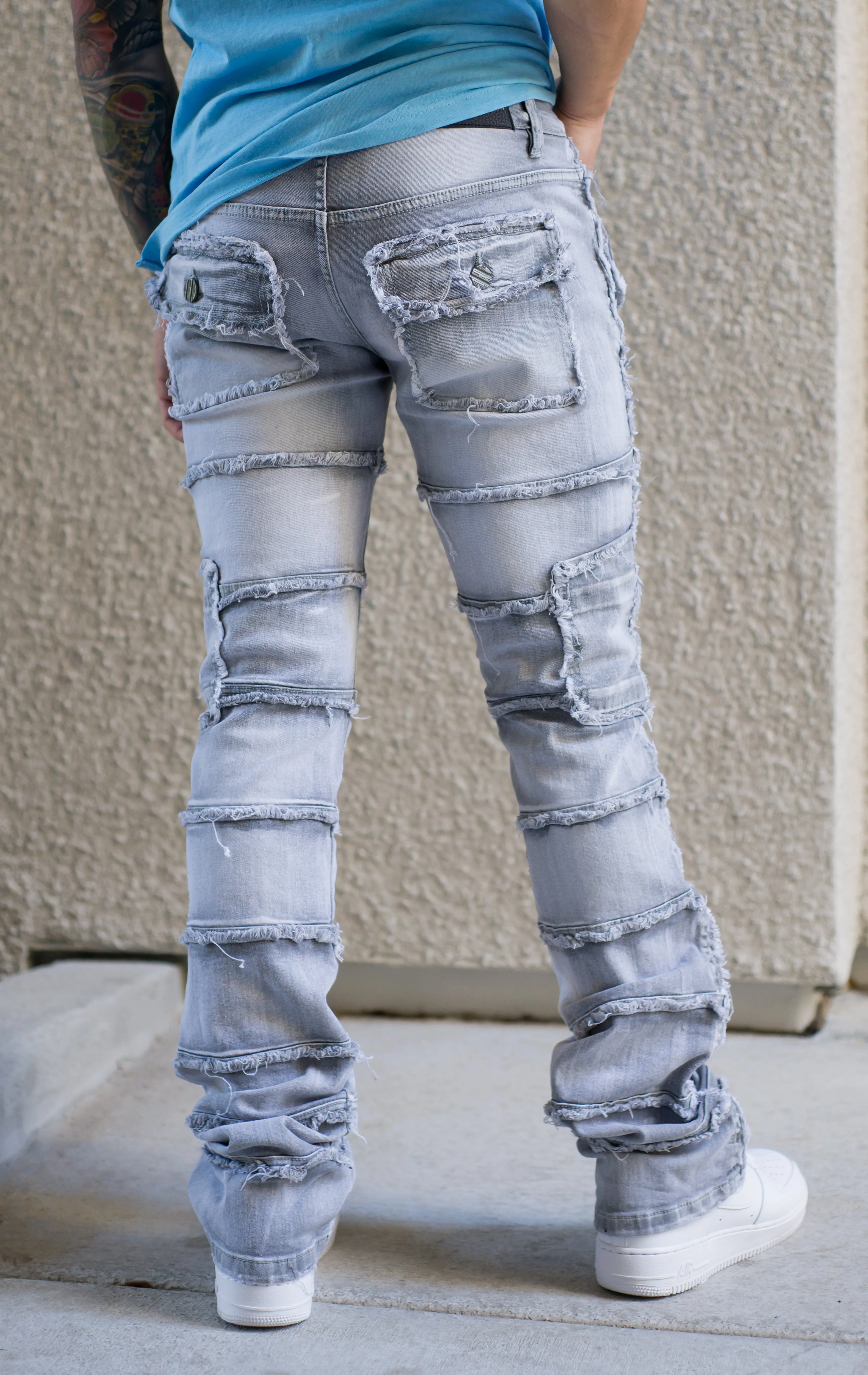 Patchwork True Stacked