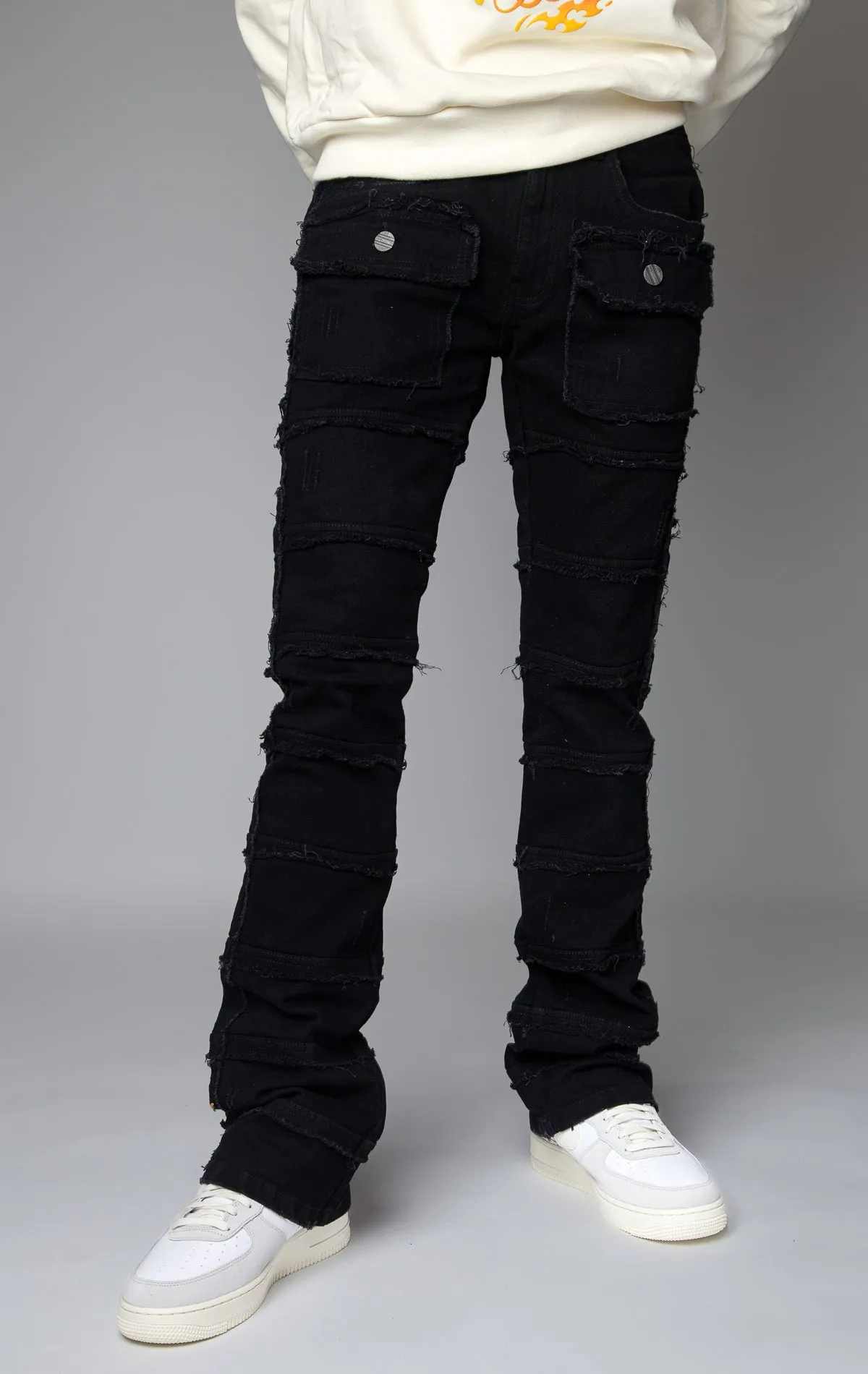 Patchwork True Stacked