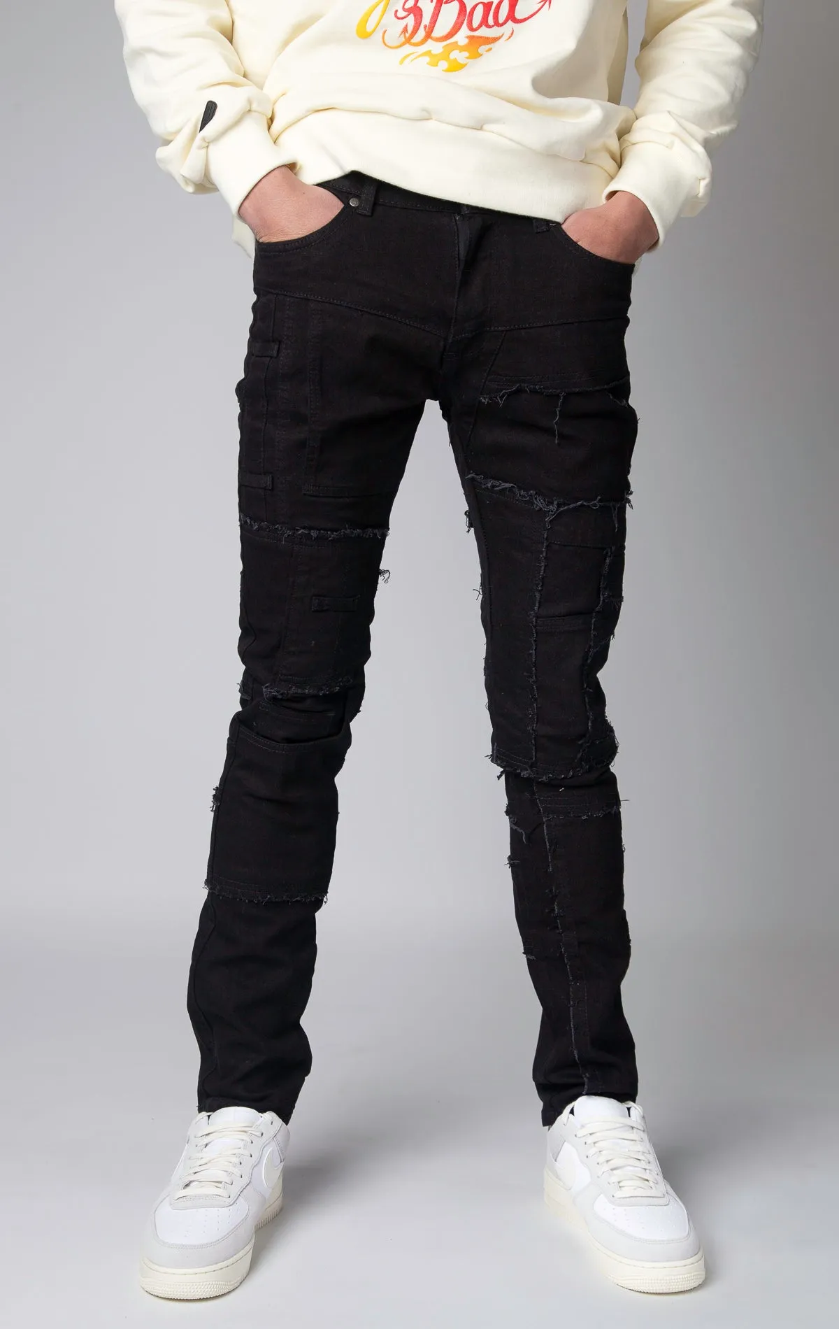 Patchwork True Stacked