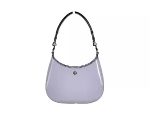 Patent Emerson Small Shoulder Bag Purse Violet