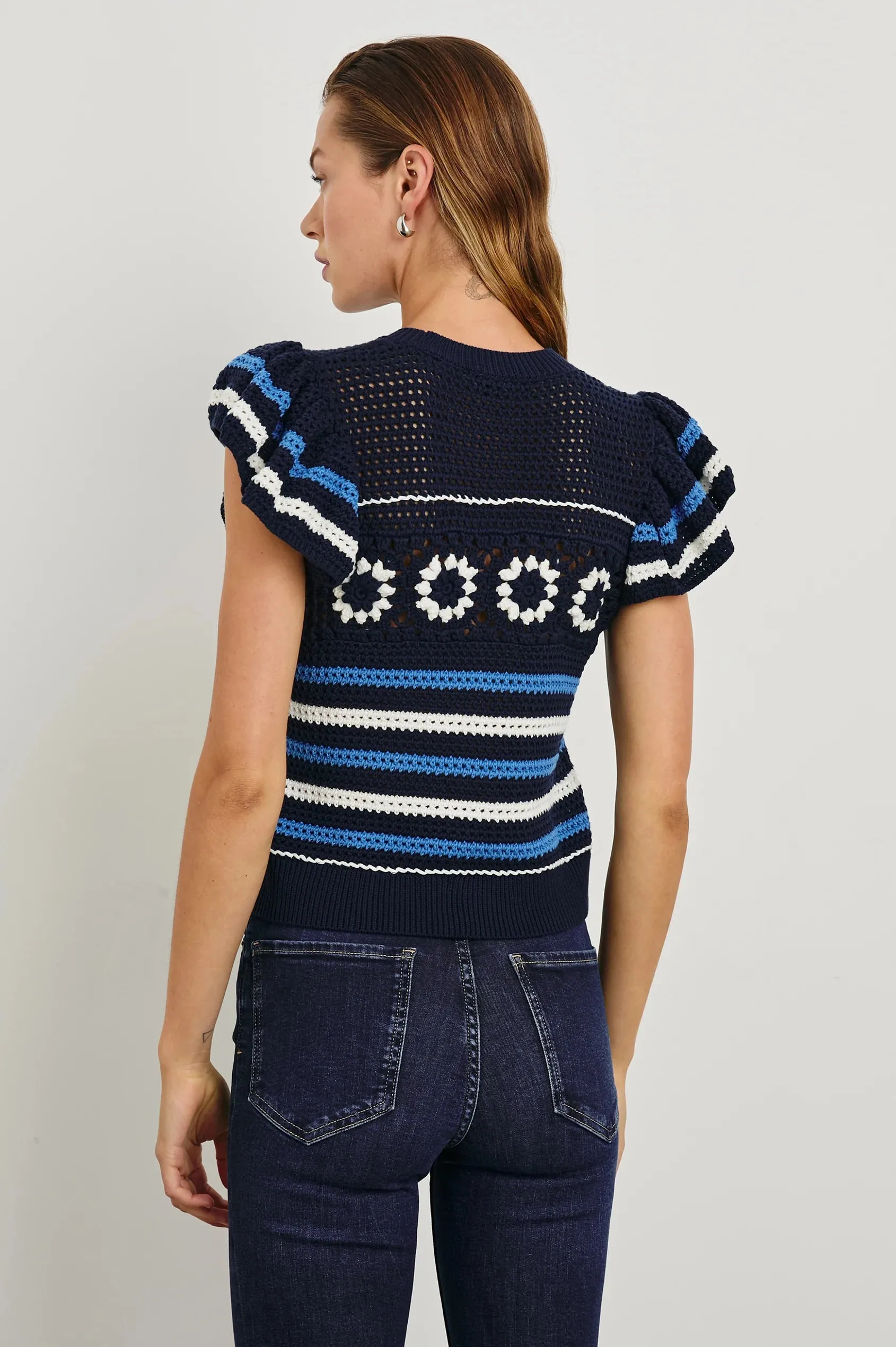 Penelope Crochet Top