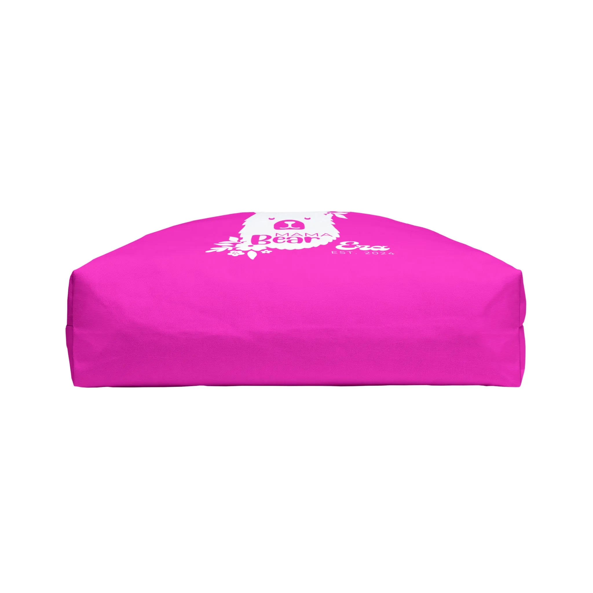 Personalized In My Mama Bear Era Weekender Tote Bag Pink, Gift for Mom