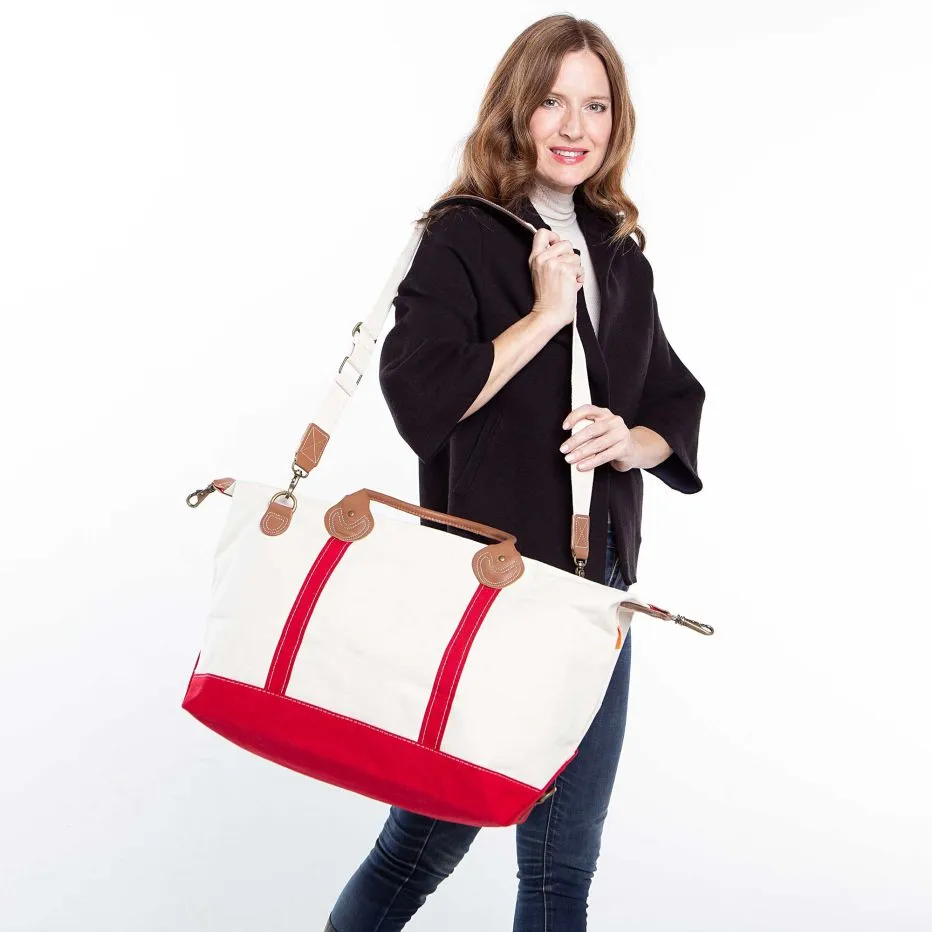 Phi Chi Theta Weekender Travel Bag