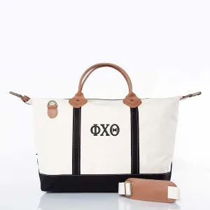 Phi Chi Theta Weekender Travel Bag