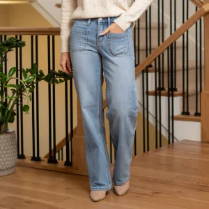Philanthropic High Rise Wide Leg