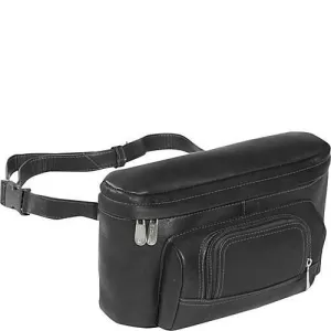 Piel Leather Carry-All Waist Bag