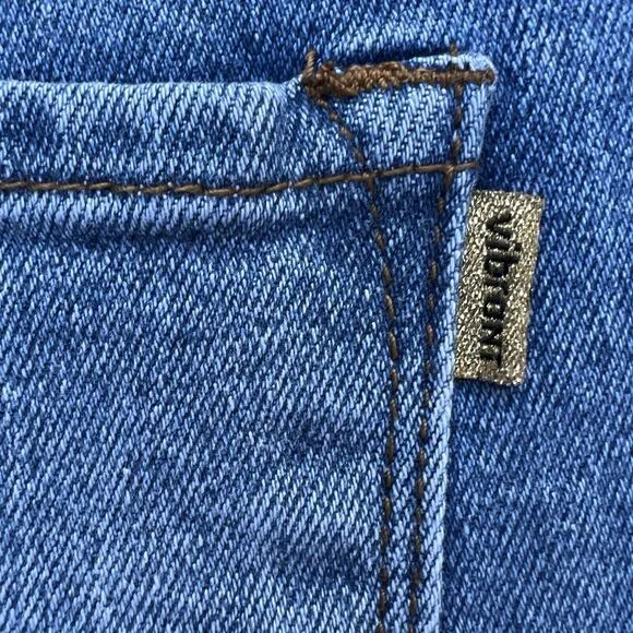 Pinkblush Distressed Stretchy Straight Maternity Blue Jeans Size 25 Medium Wash