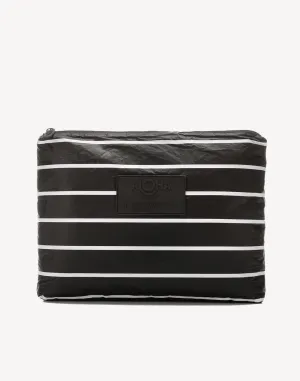 Pinstripe Mid Size Pouch