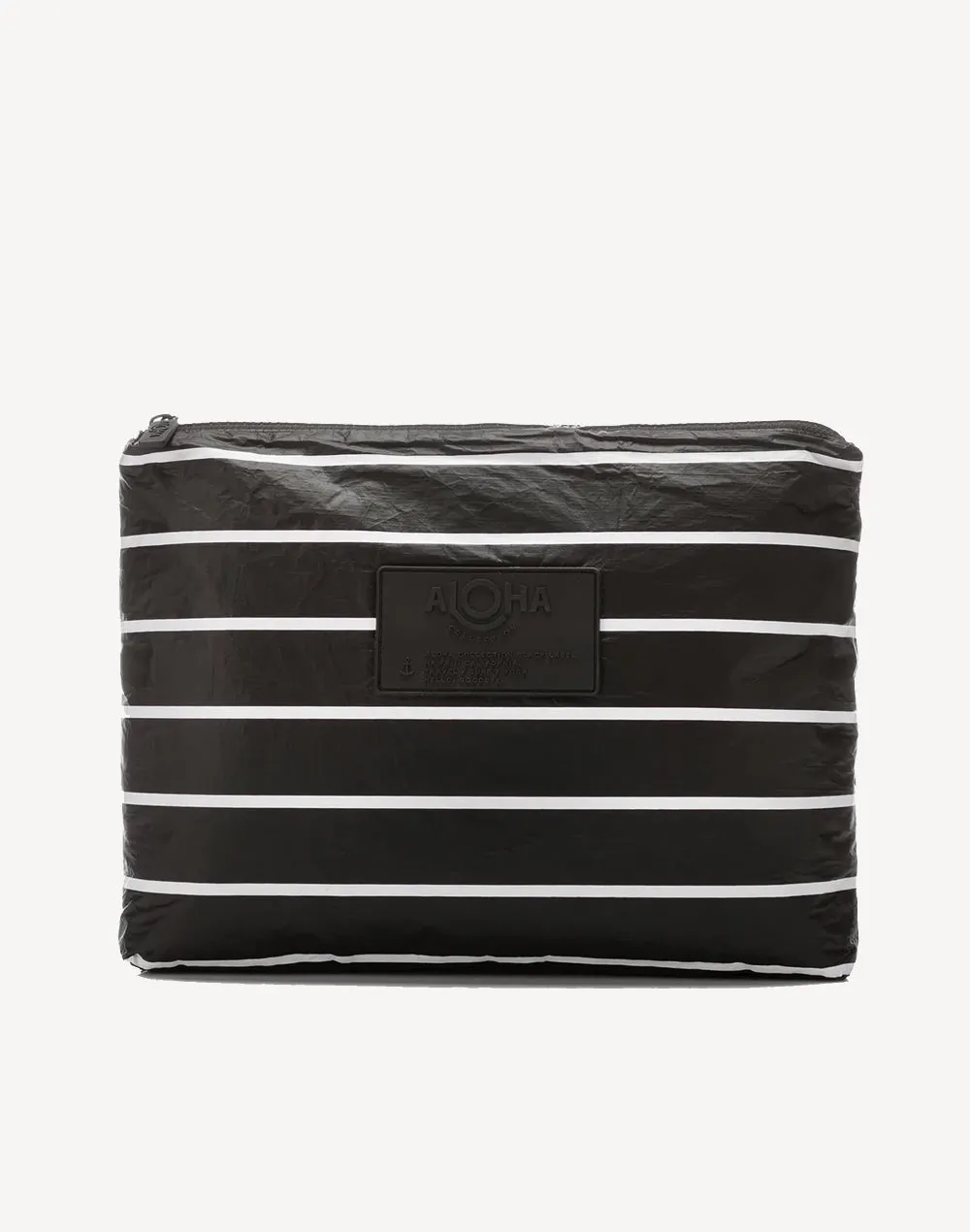 Pinstripe Mid Size Pouch