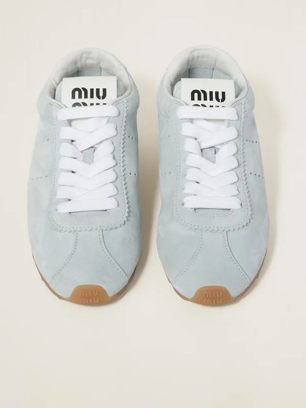 PLUME Leather Low-top Sneakers