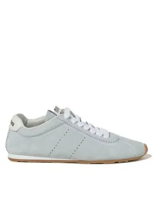 PLUME Leather Low-top Sneakers