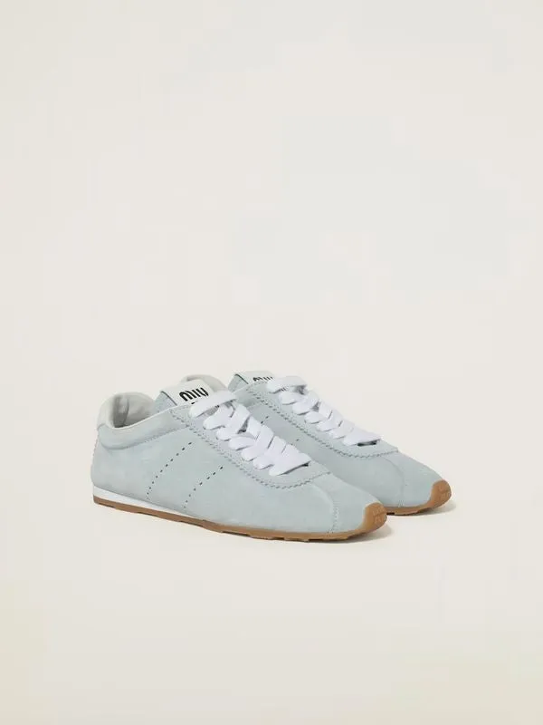 PLUME Leather Low-top Sneakers