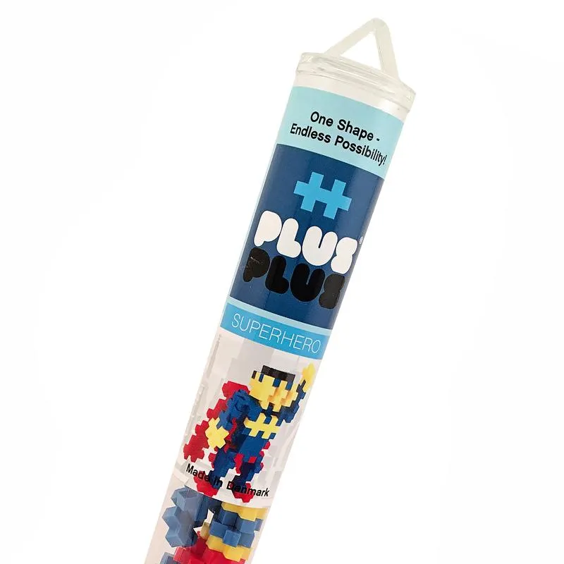 Plus-Plus Tube - SuperHero