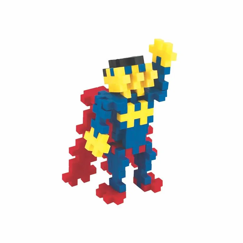 Plus-Plus Tube - SuperHero
