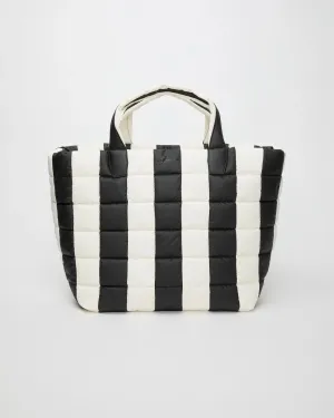 Porter Weekender Black - Marshmallow Stripes