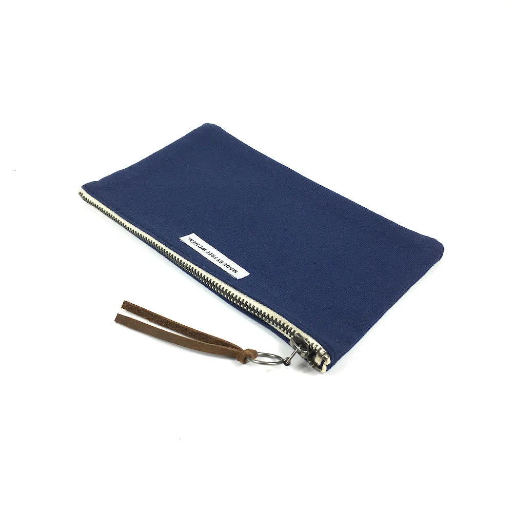 POUCH INDIGO