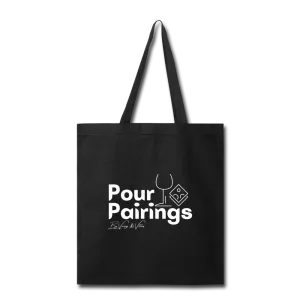 Pour Pairings Canvas Shopper