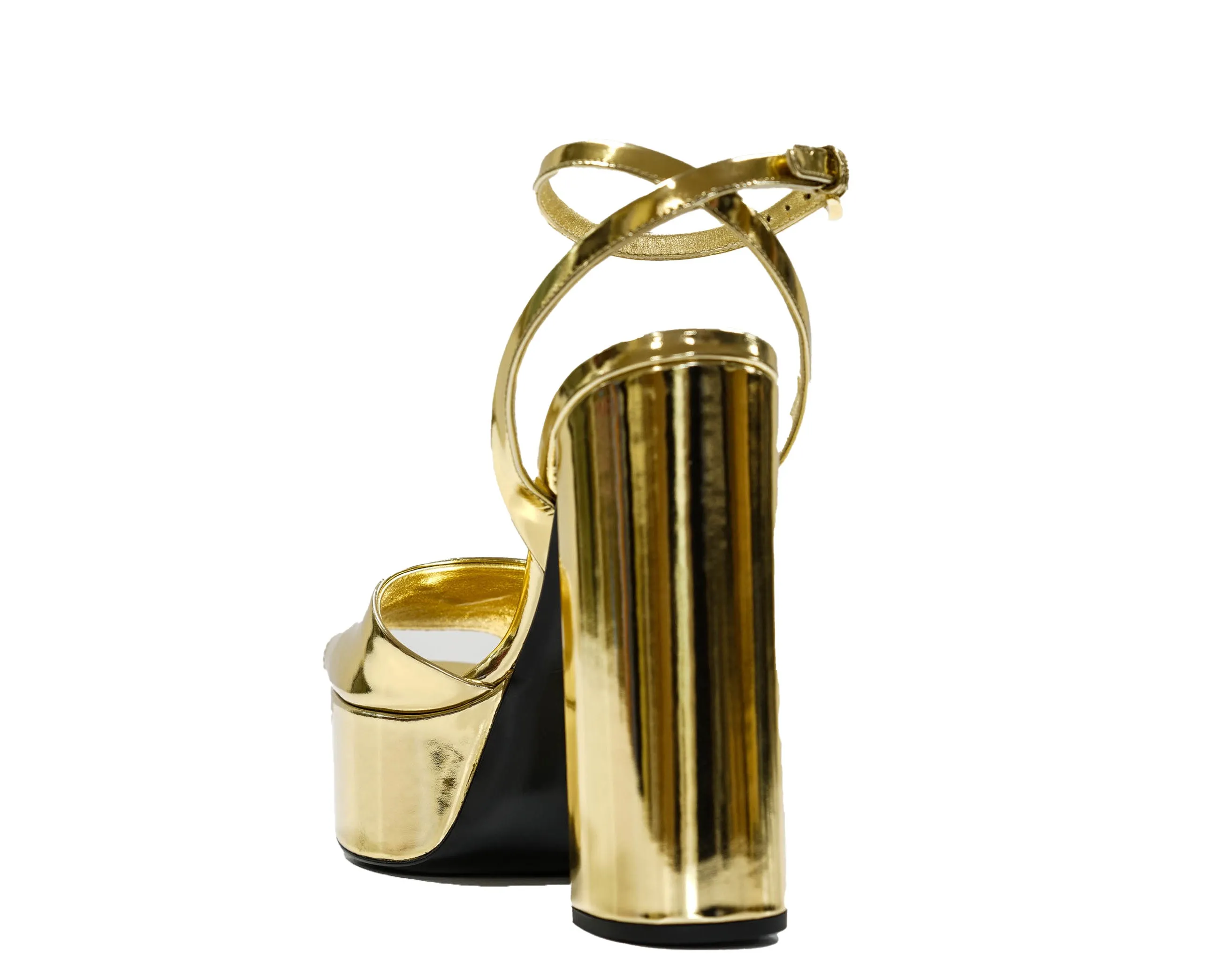 Prada Women's Metal Platinum Platform Shoes 1XP48B - 40% off