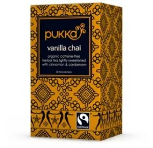 Pukka Vanilla Chai Herbal Tea (20 Sachets)