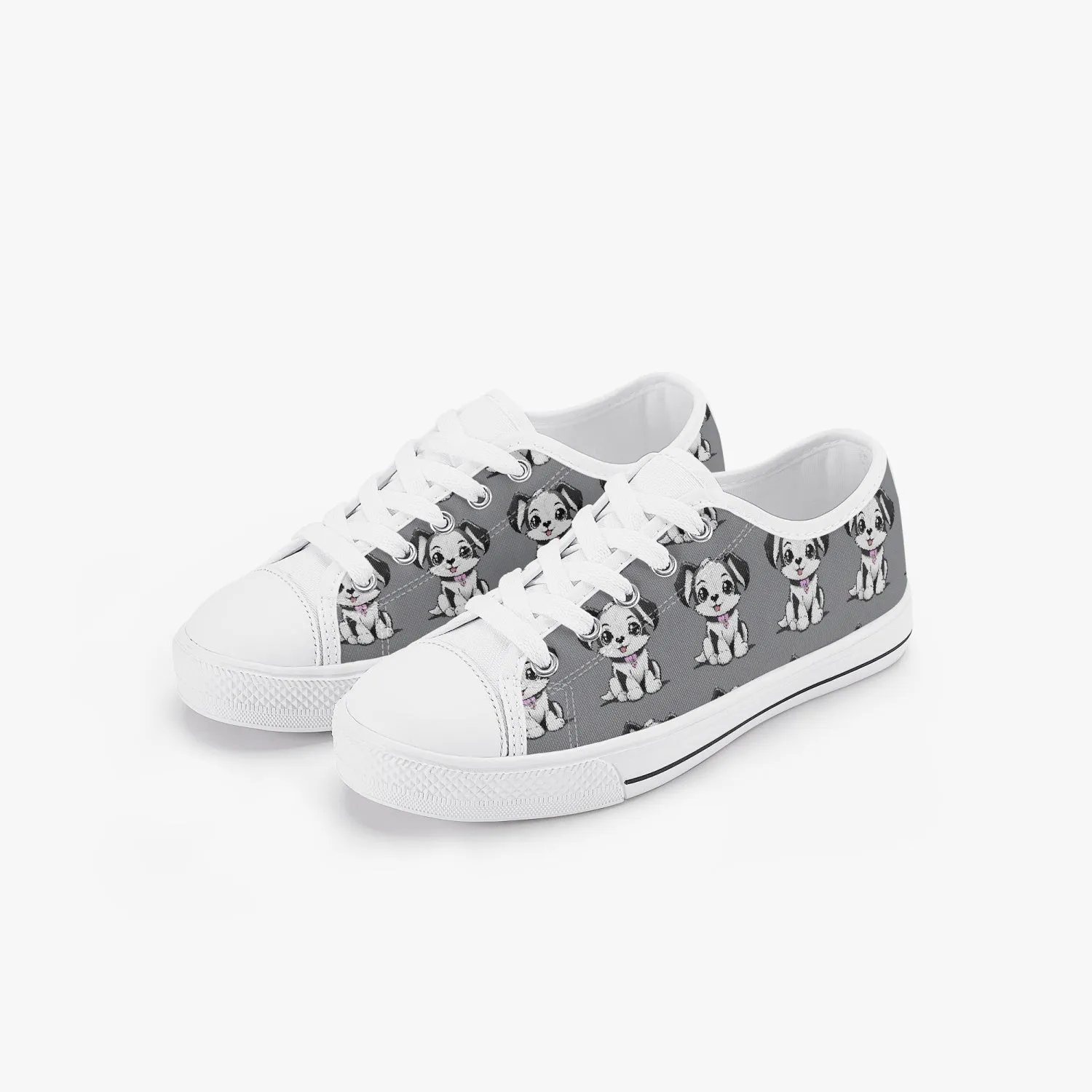 Puppy Love Low-Top