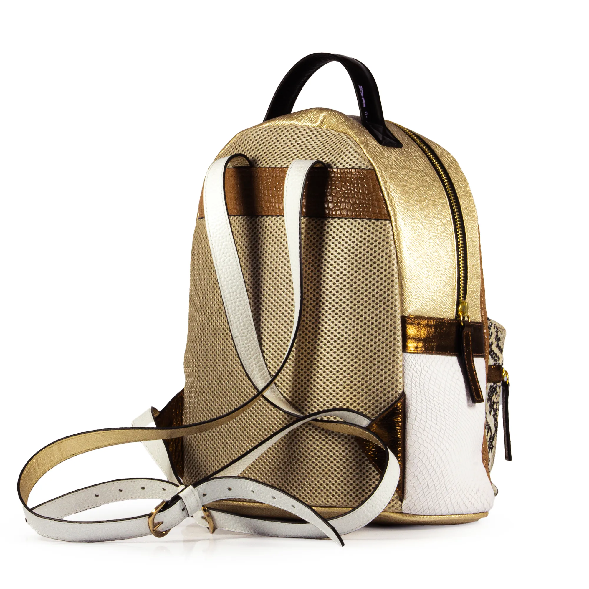 "ANGELICA" LEATHER BACKPACK