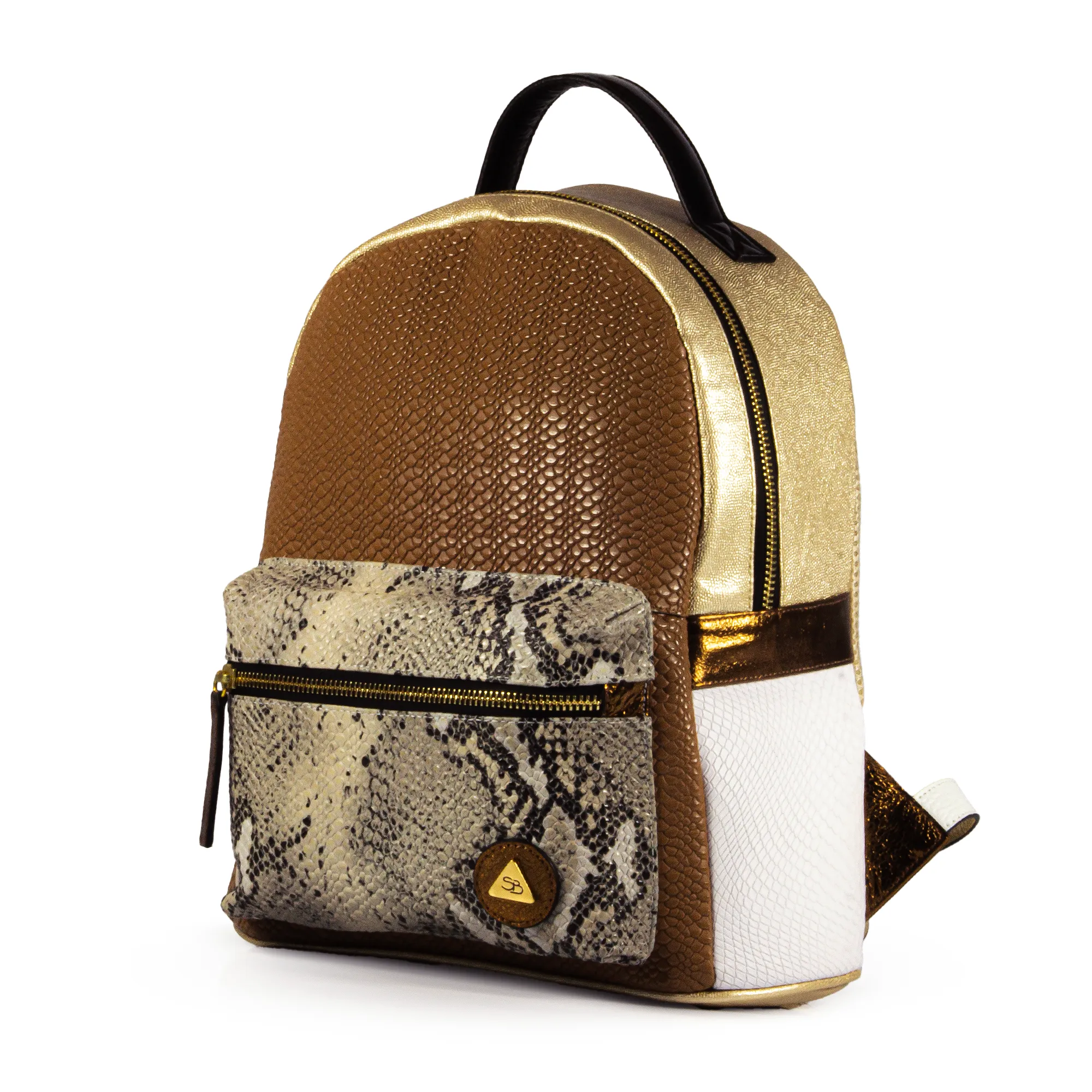 "ANGELICA" LEATHER BACKPACK