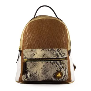 "ANGELICA" LEATHER BACKPACK
