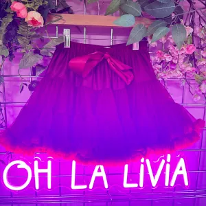 "Ooh La Livia" Cherry Blossom Tutu