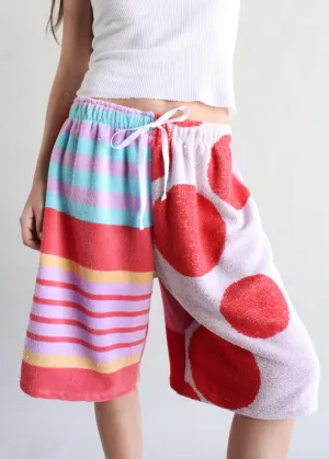 RCYCLD Terry Wide Leg Jort