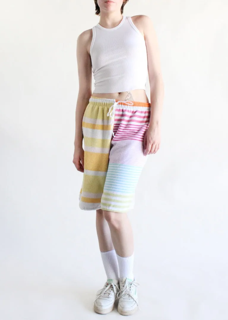 RCYCLD Terry Wide Leg Jort