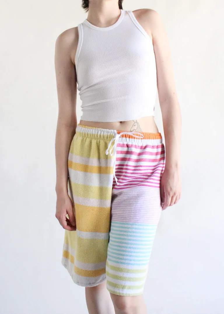 RCYCLD Terry Wide Leg Jort