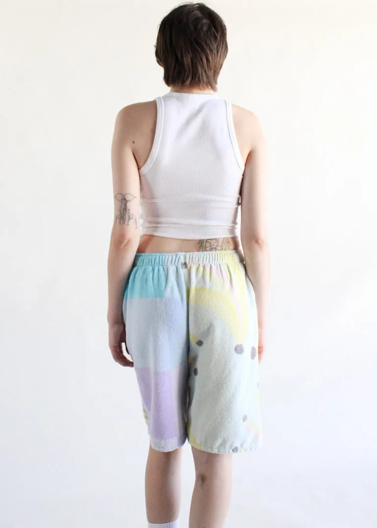 RCYCLD Terry Wide Leg Jort