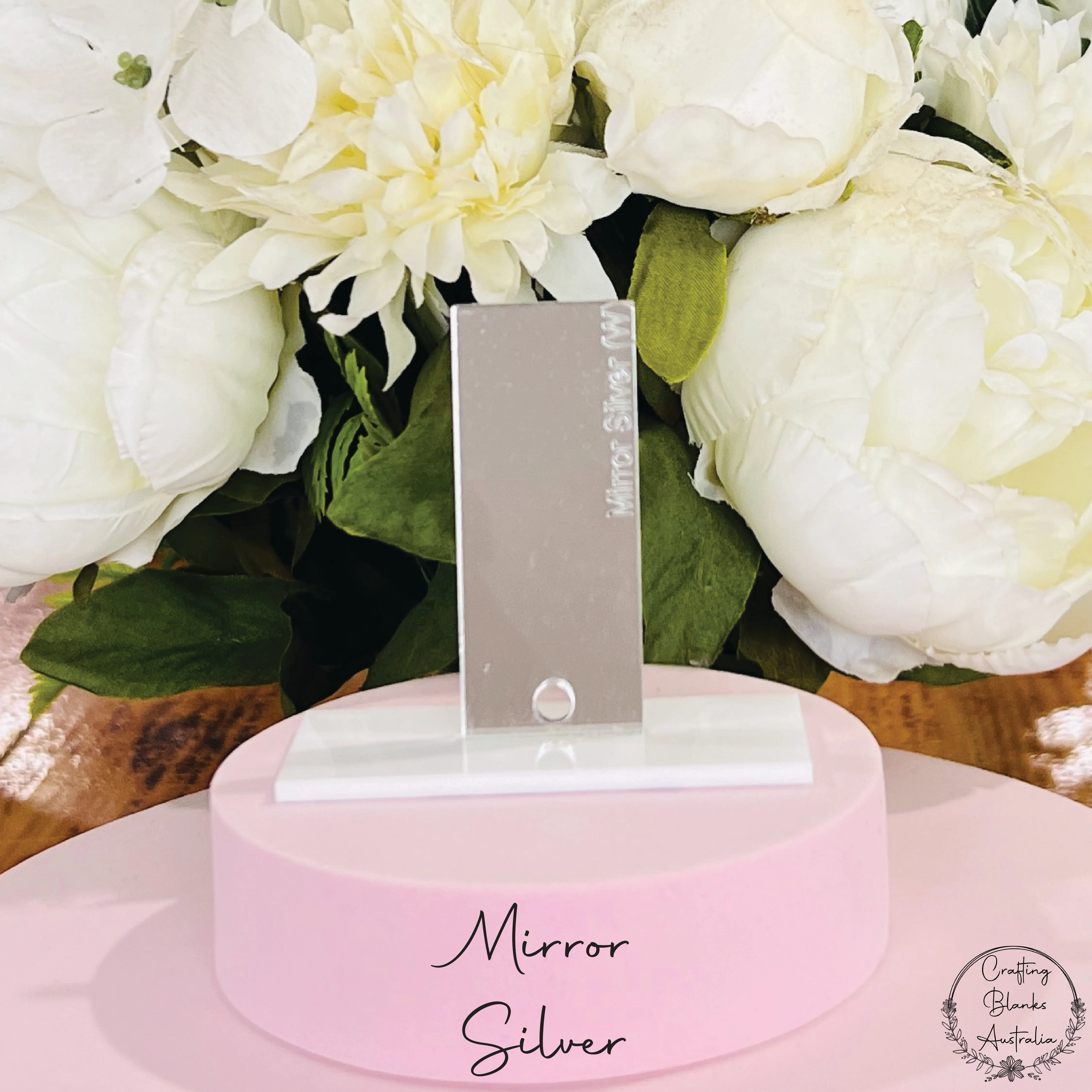 Rectangle • Blank Tag • Placecard • 50mm x 90mm