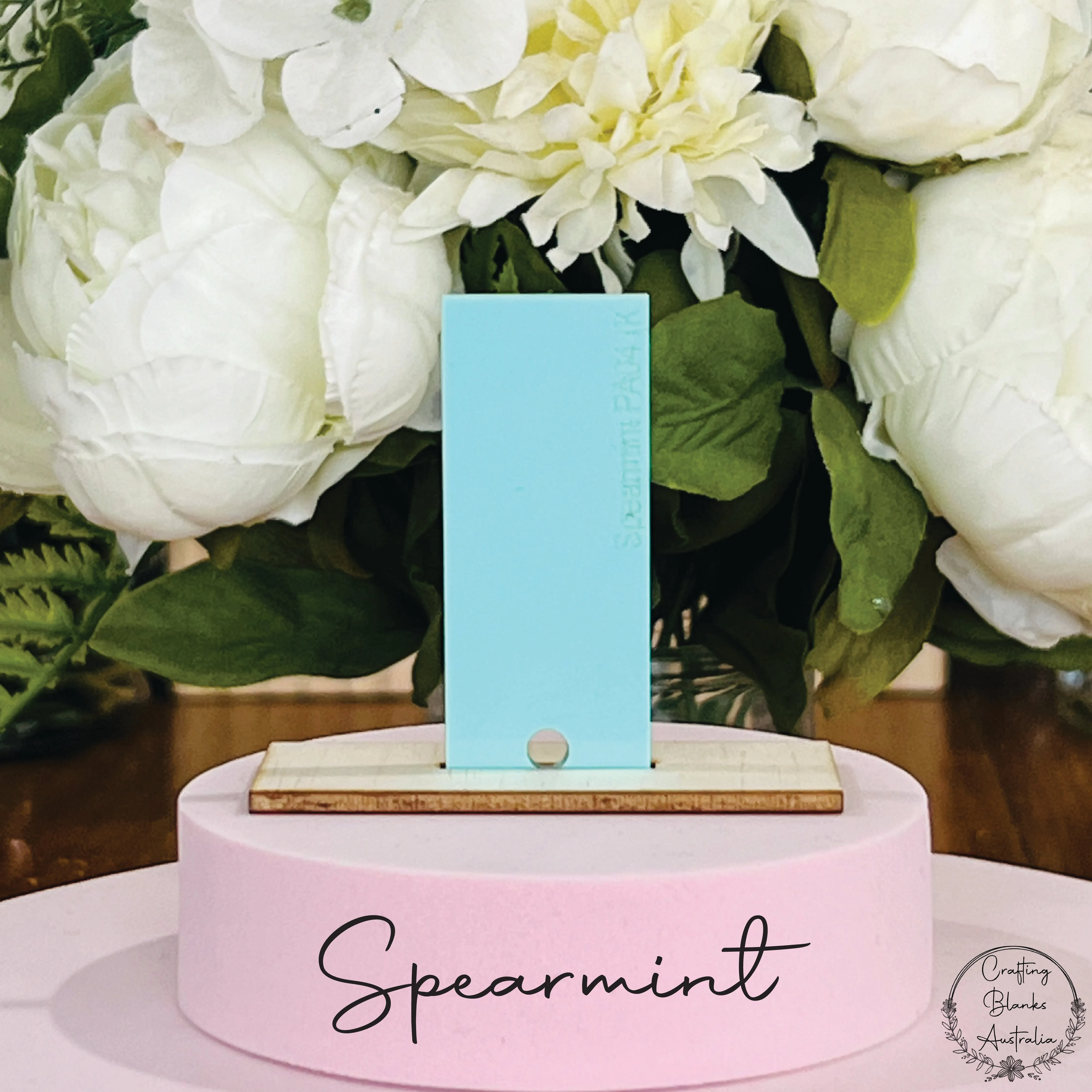 Rectangle • Blank Tag • Placecard • 50mm x 90mm