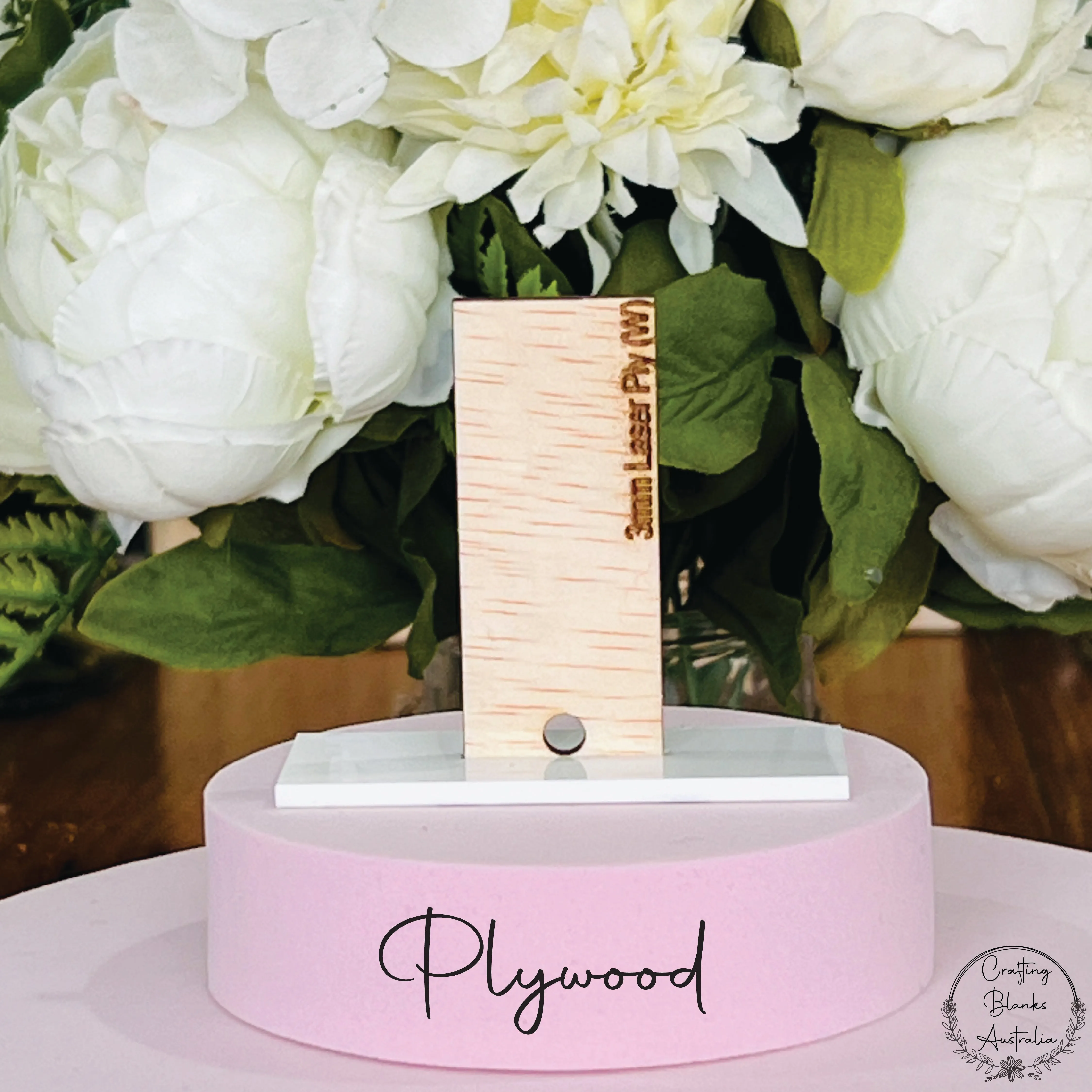 Rectangle • Blank Tag • Placecard • 50mm x 90mm