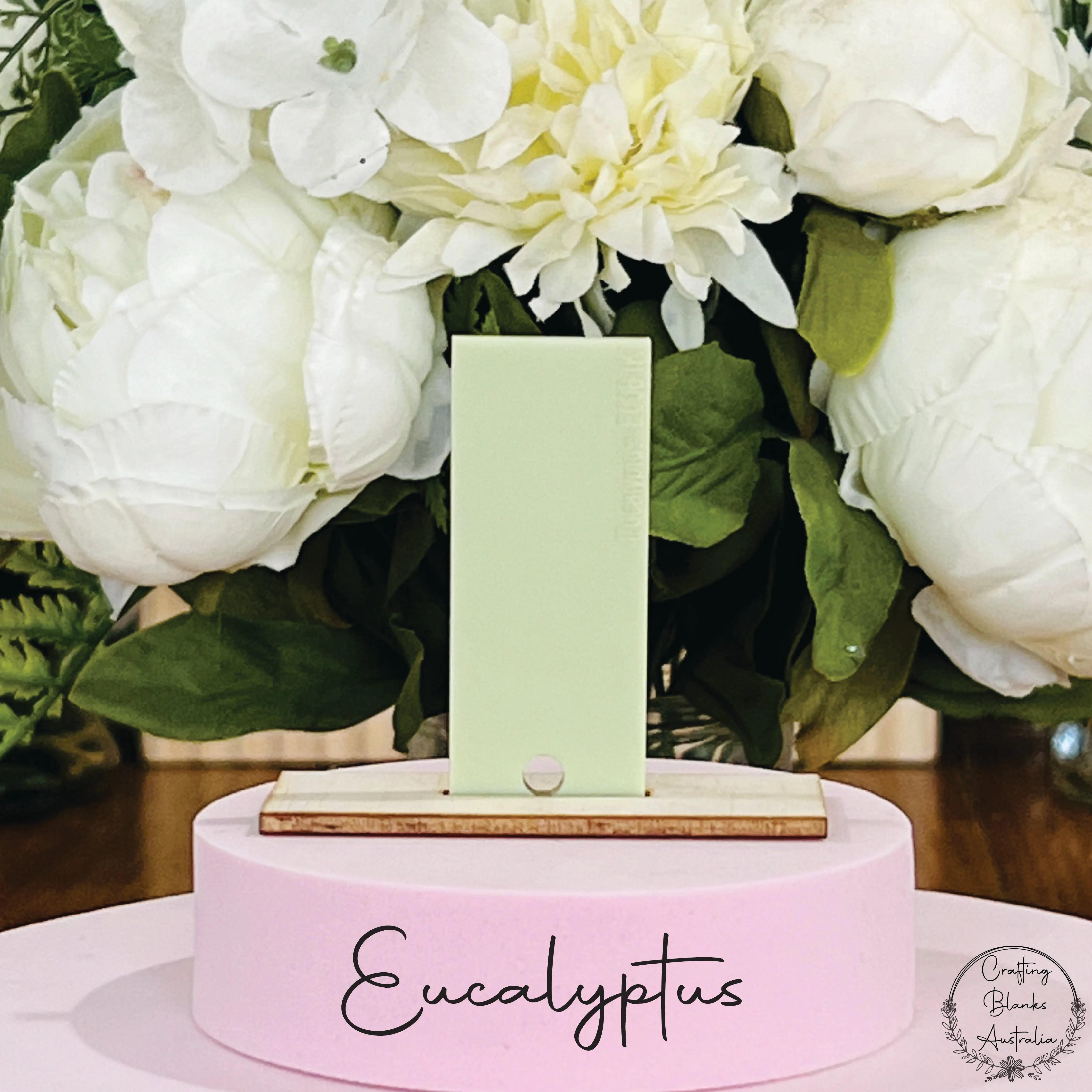 Rectangle • Blank Tag • Placecard • 50mm x 90mm