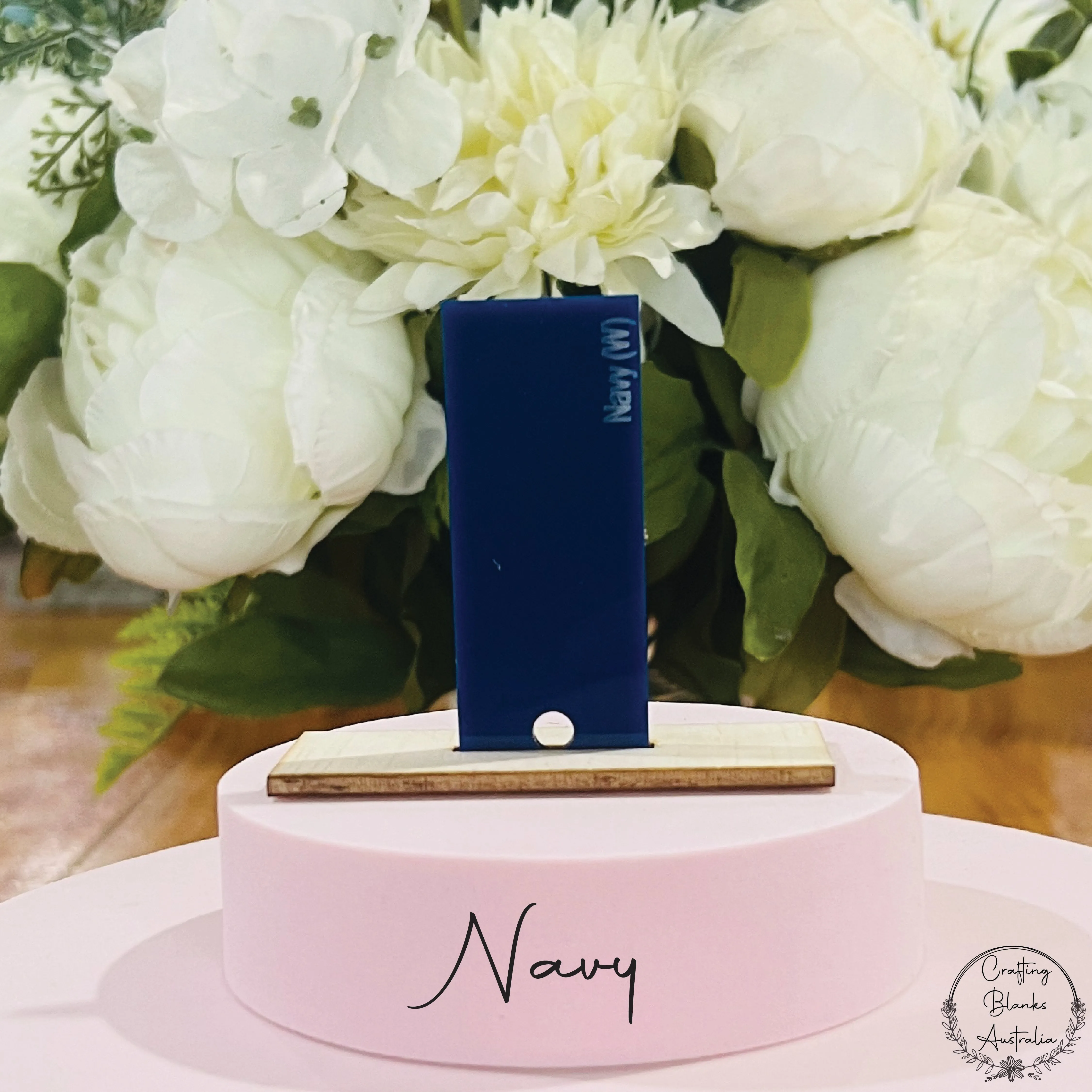 Rectangle • Blank Tag • Placecard • 50mm x 90mm