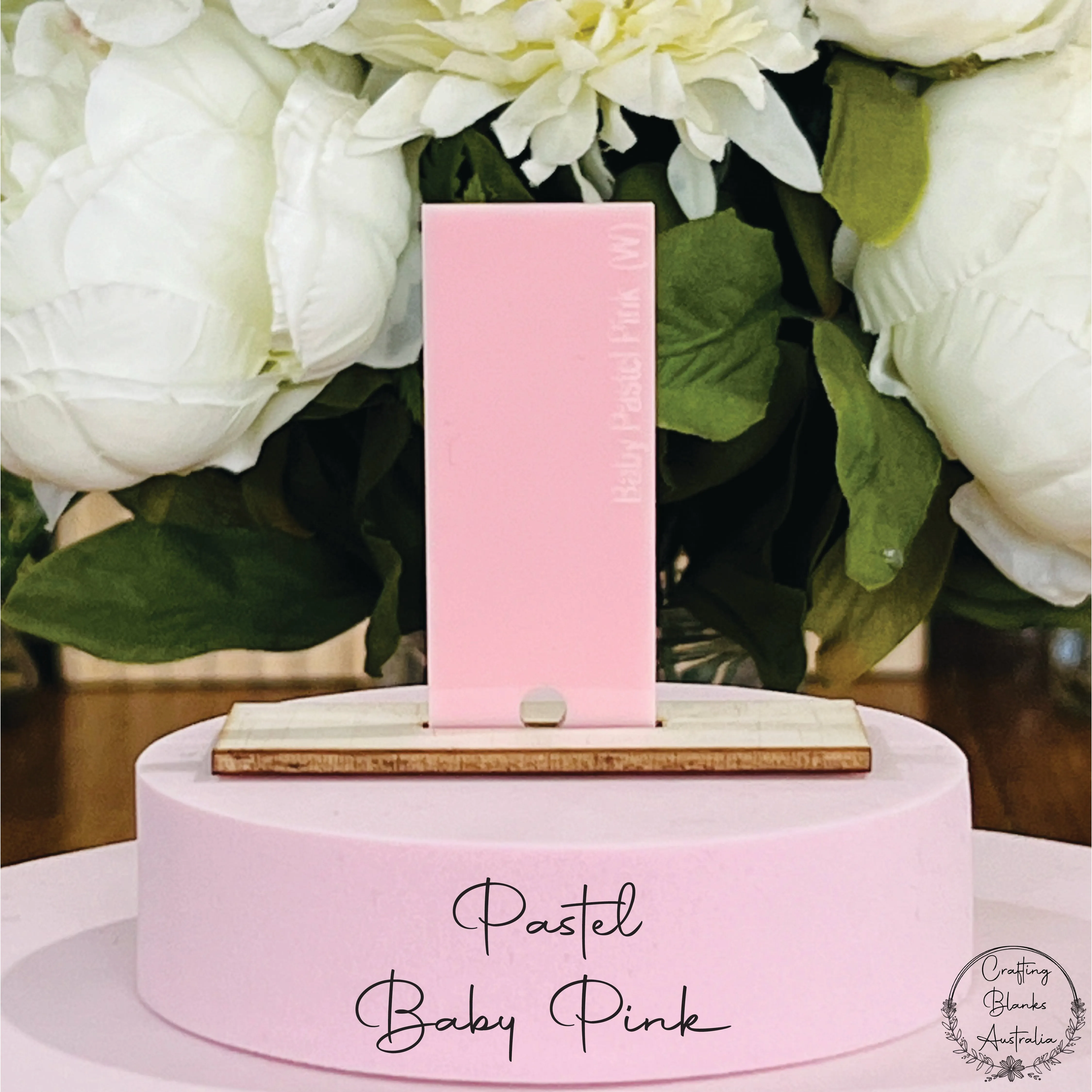 Rectangle • Blank Tag • Placecard • 50mm x 90mm