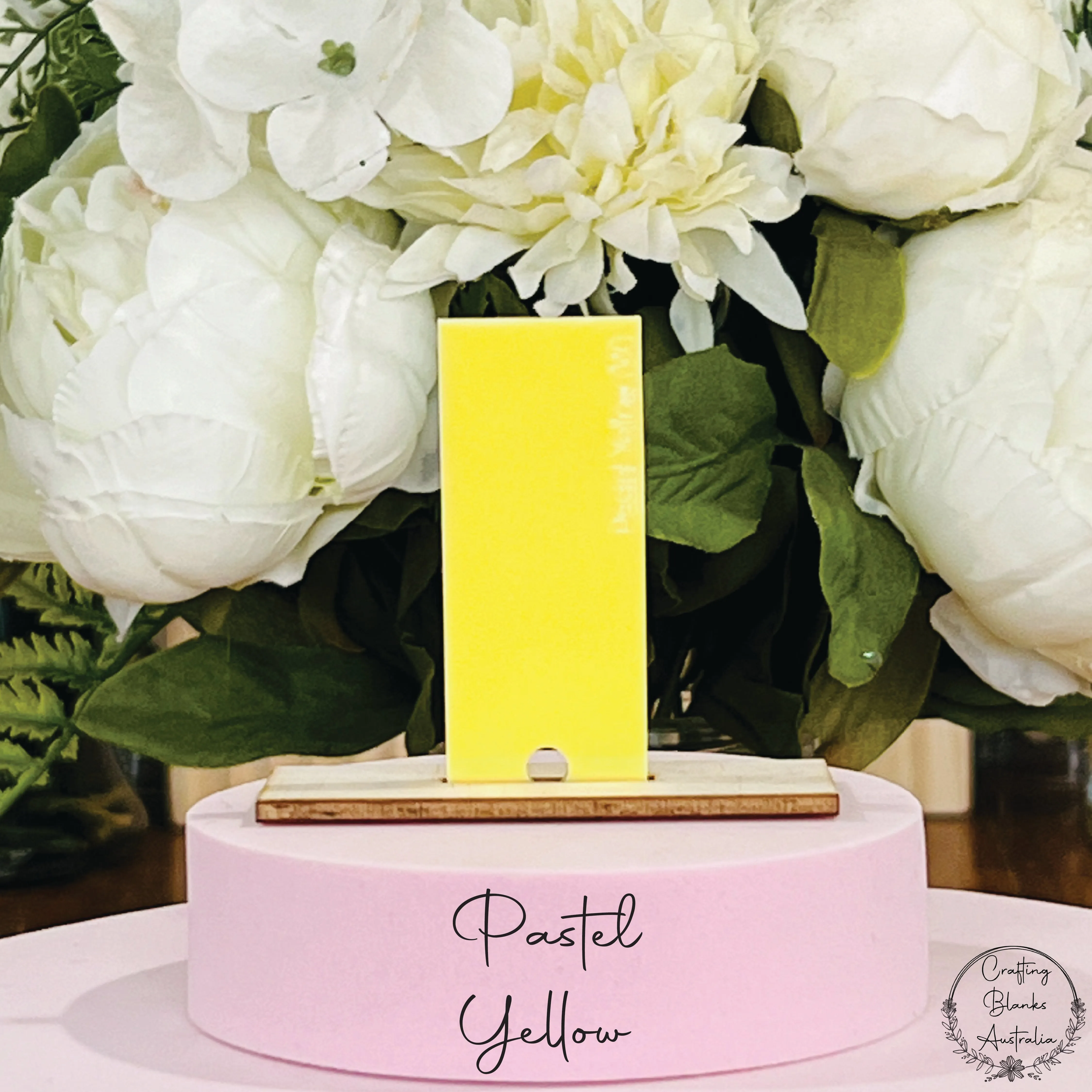 Rectangle • Blank Tag • Placecard • 50mm x 90mm
