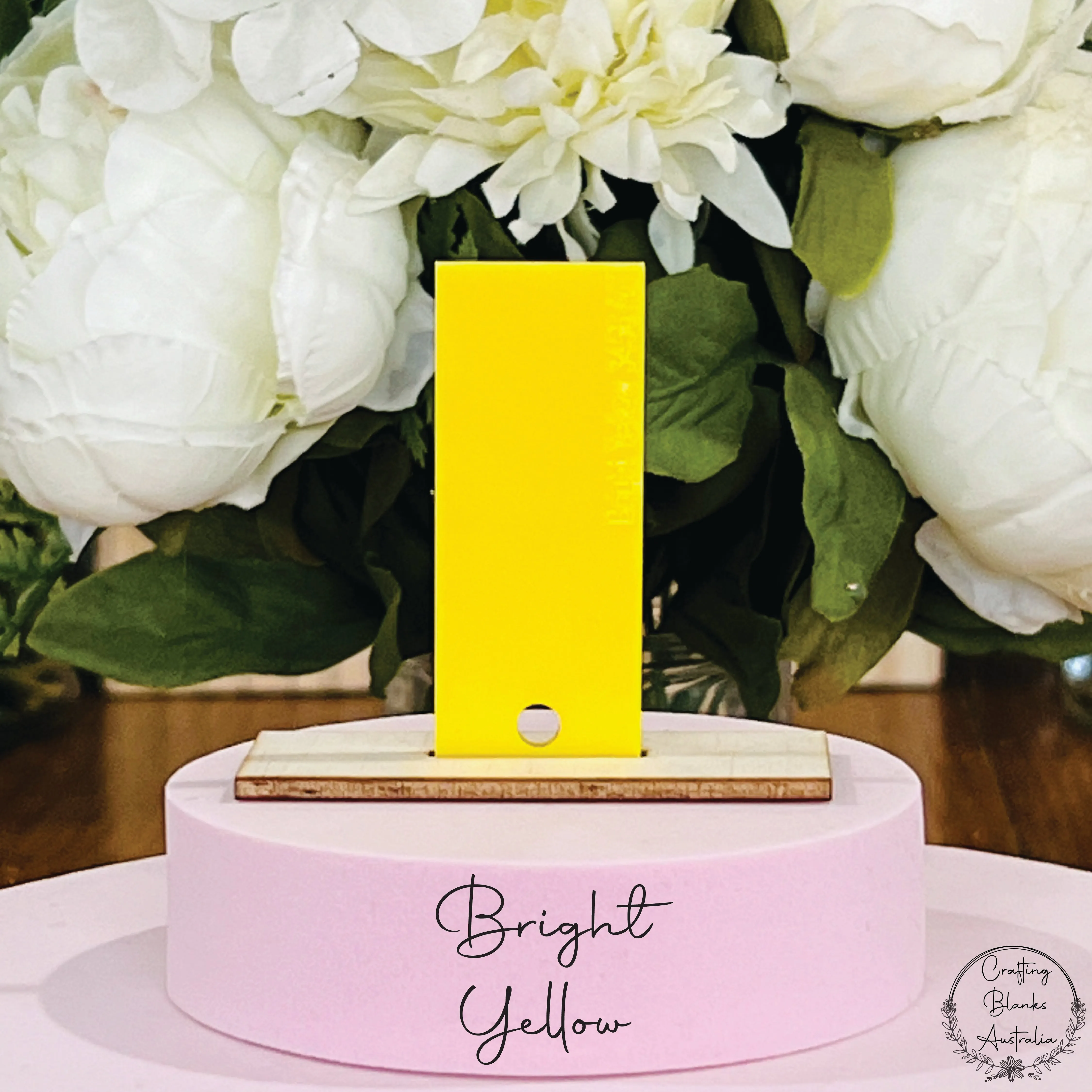 Rectangle • Blank Tag • Placecard • 50mm x 90mm