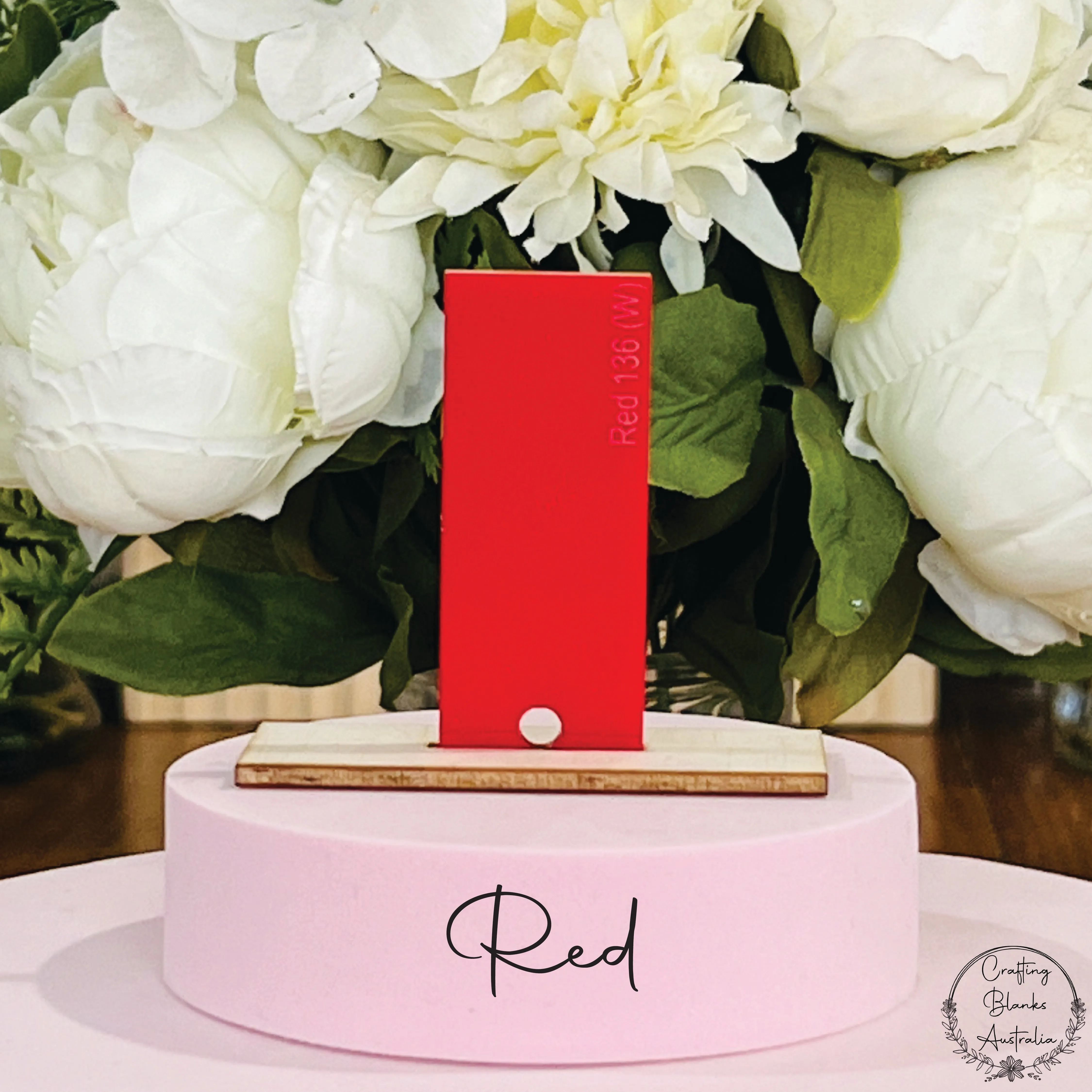 Rectangle • Blank Tag • Placecard • 50mm x 90mm