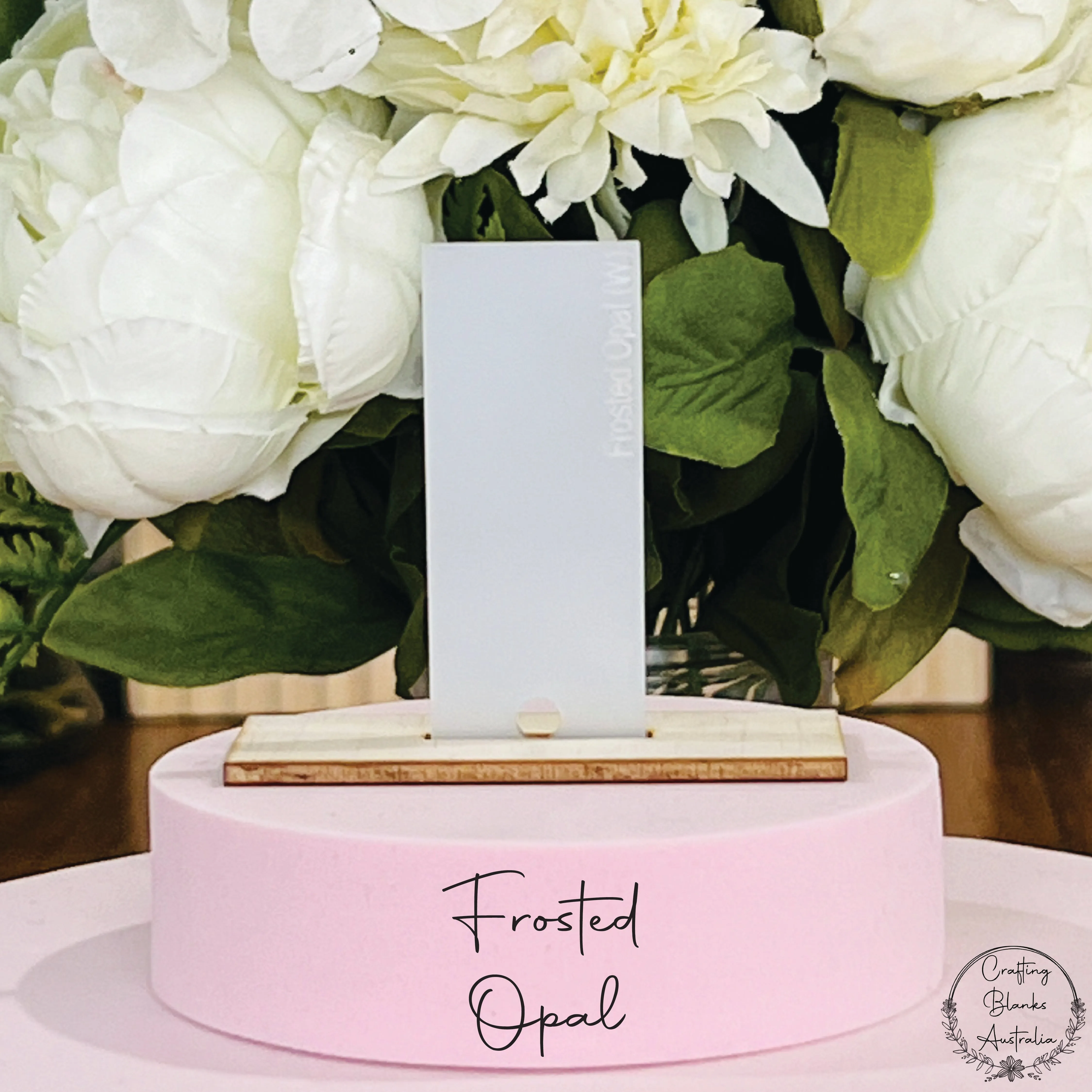 Rectangle • Blank Tag • Placecard • 50mm x 90mm