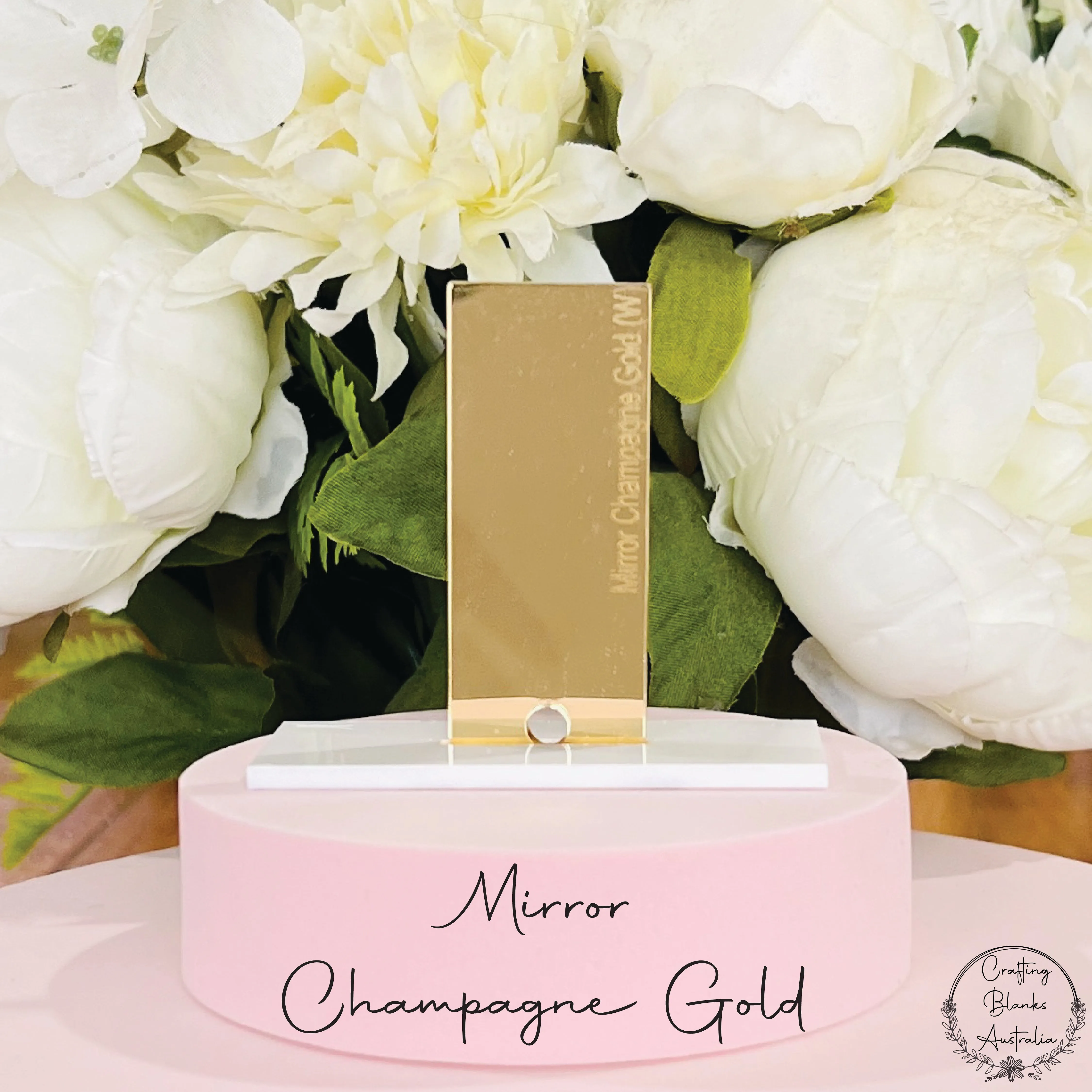 Rectangle • Blank Tag • Placecard • 50mm x 90mm