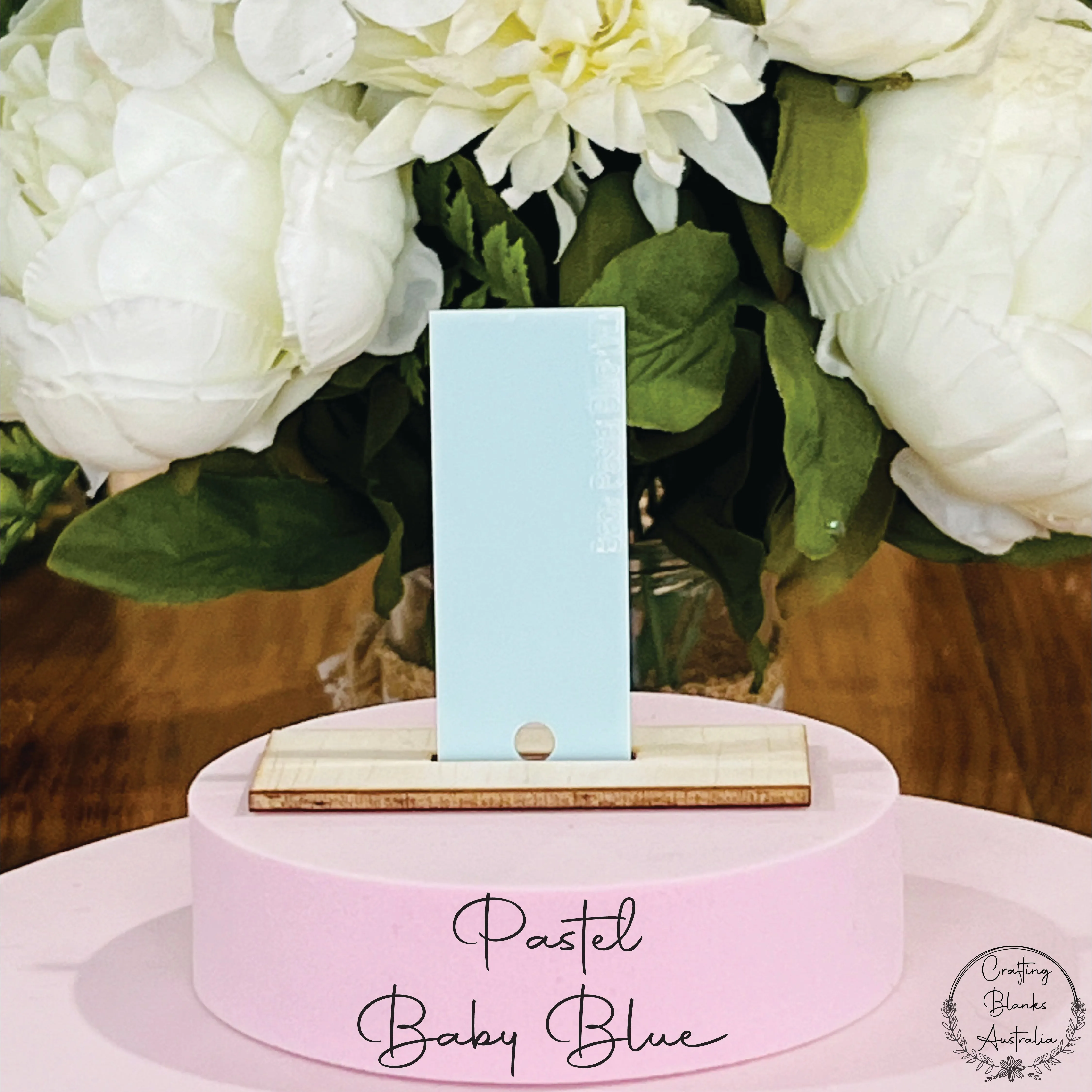 Rectangle • Blank Tag • Placecard • 50mm x 90mm