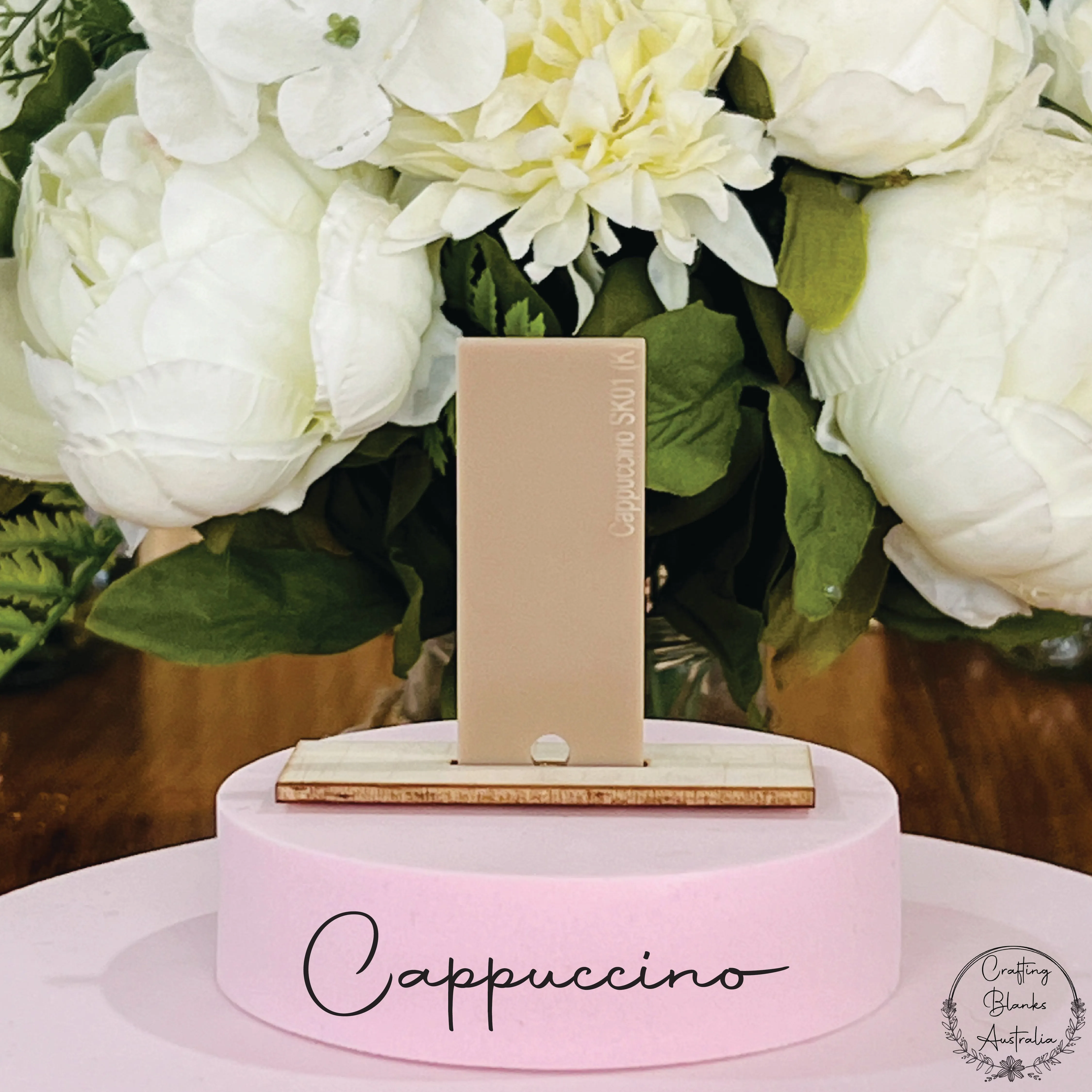 Rectangle • Blank Tag • Placecard • 50mm x 90mm