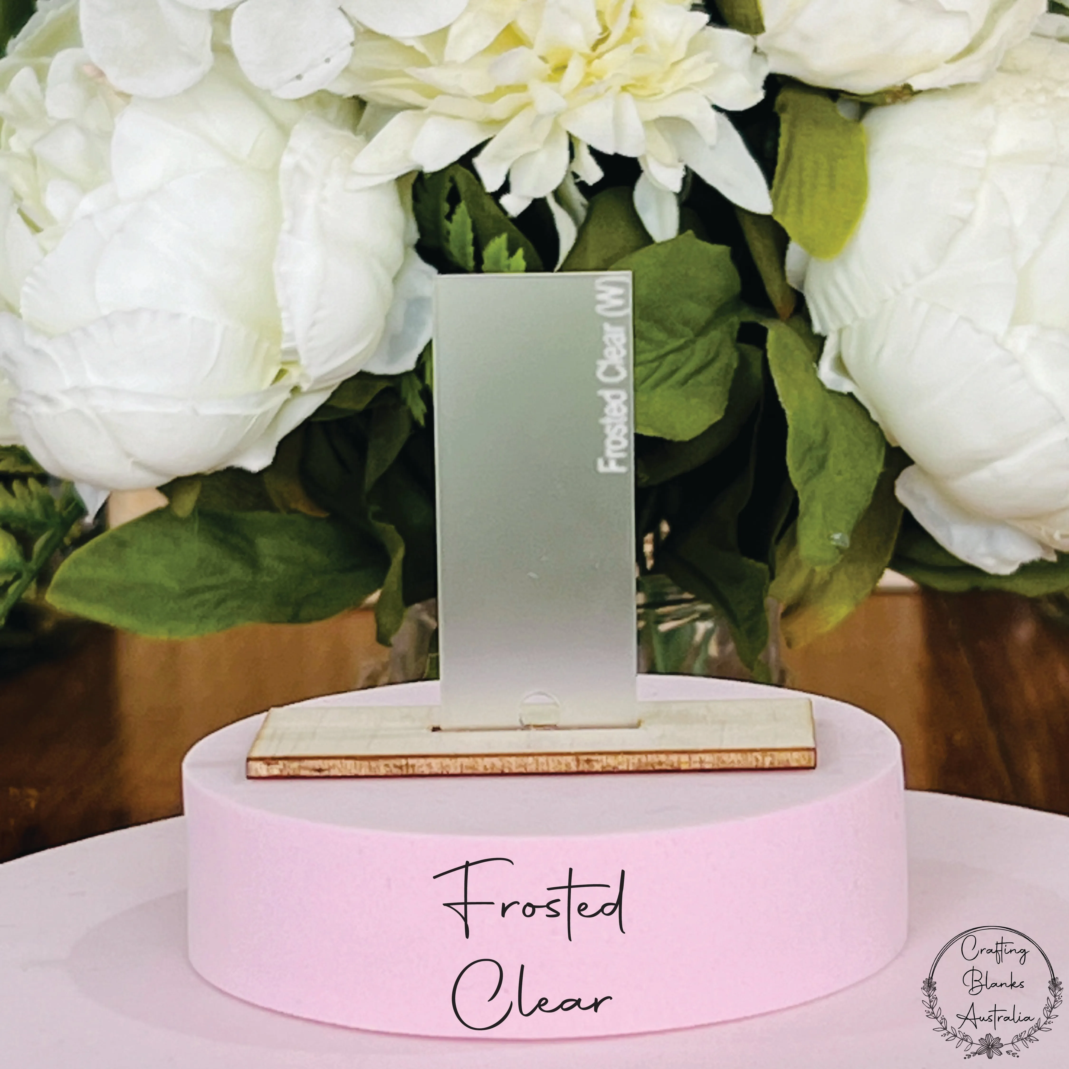 Rectangle • Blank Tag • Placecard • 50mm x 90mm