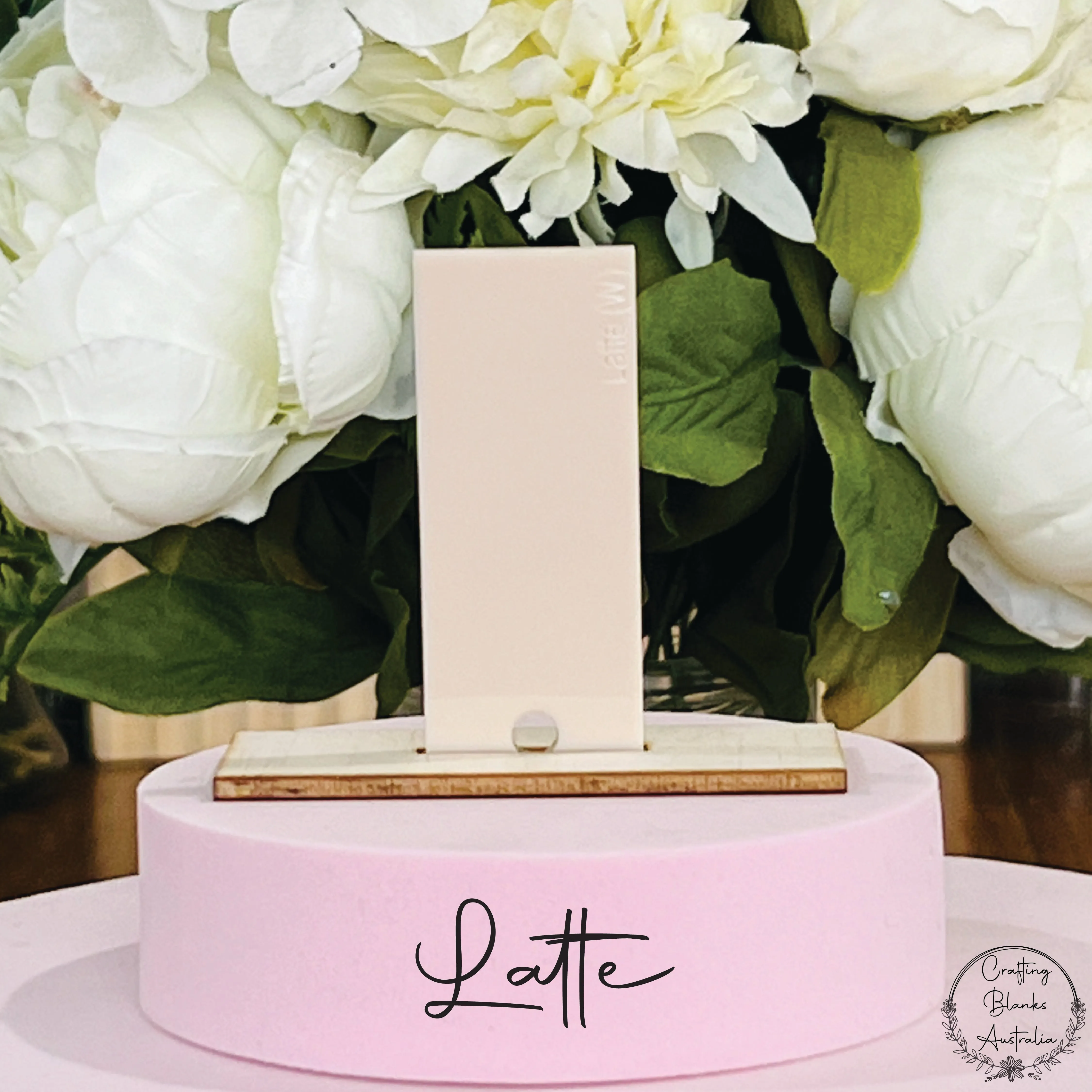 Rectangle • Blank Tag • Placecard • 50mm x 90mm