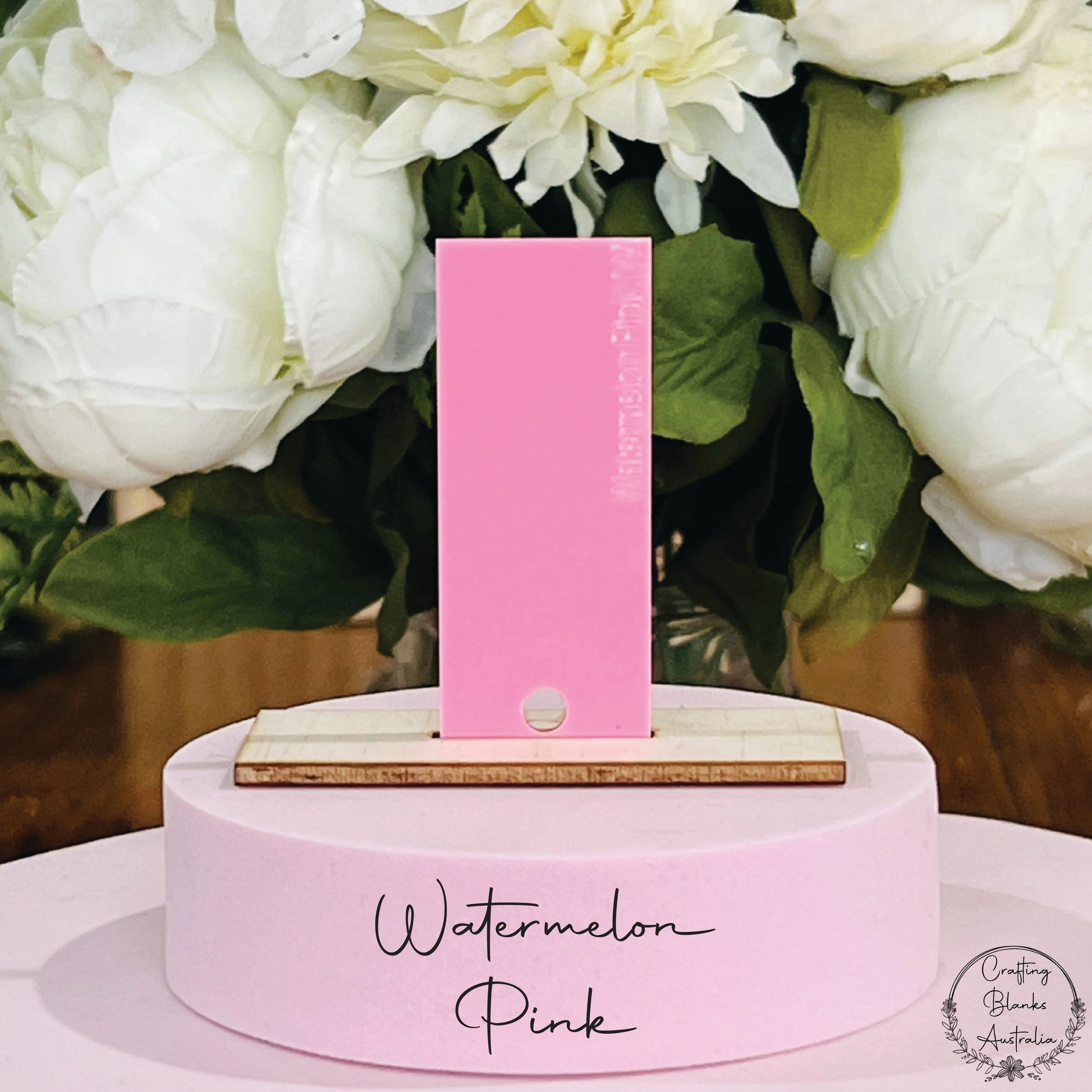 Rectangle • Blank Tag • Placecard • 50mm x 90mm