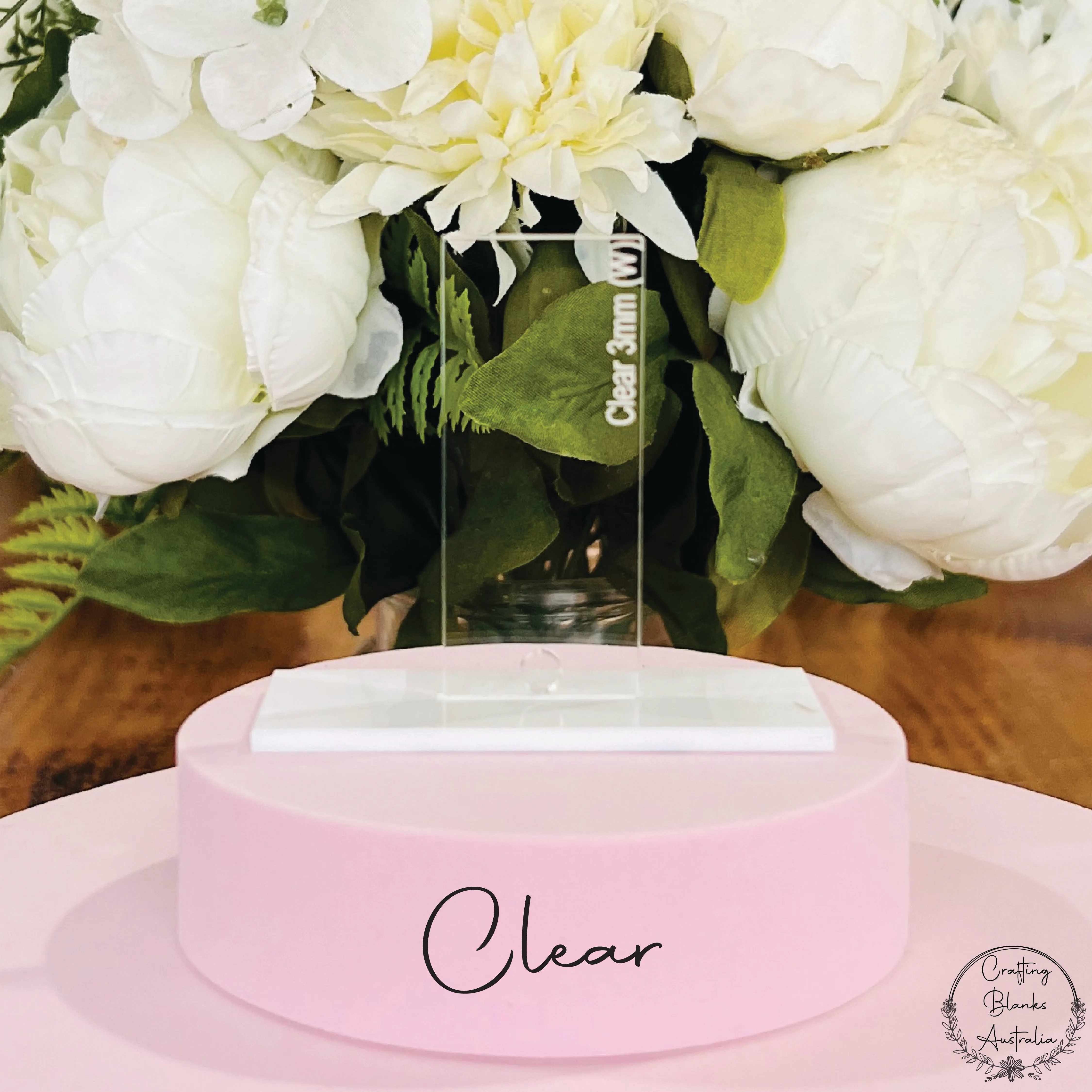 Rectangle • Blank Tag • Placecard • 50mm x 90mm