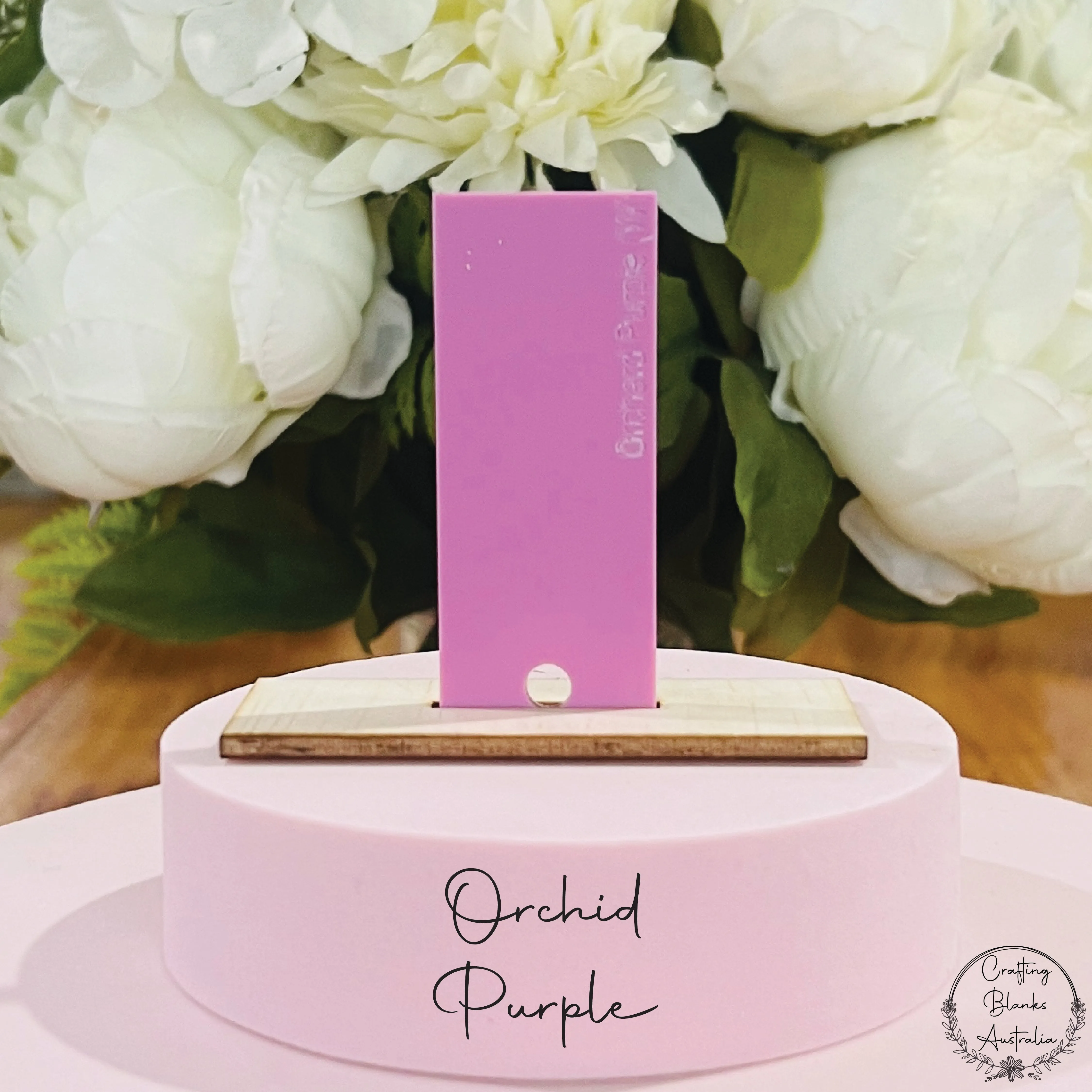 Rectangle • Blank Tag • Placecard • 50mm x 90mm